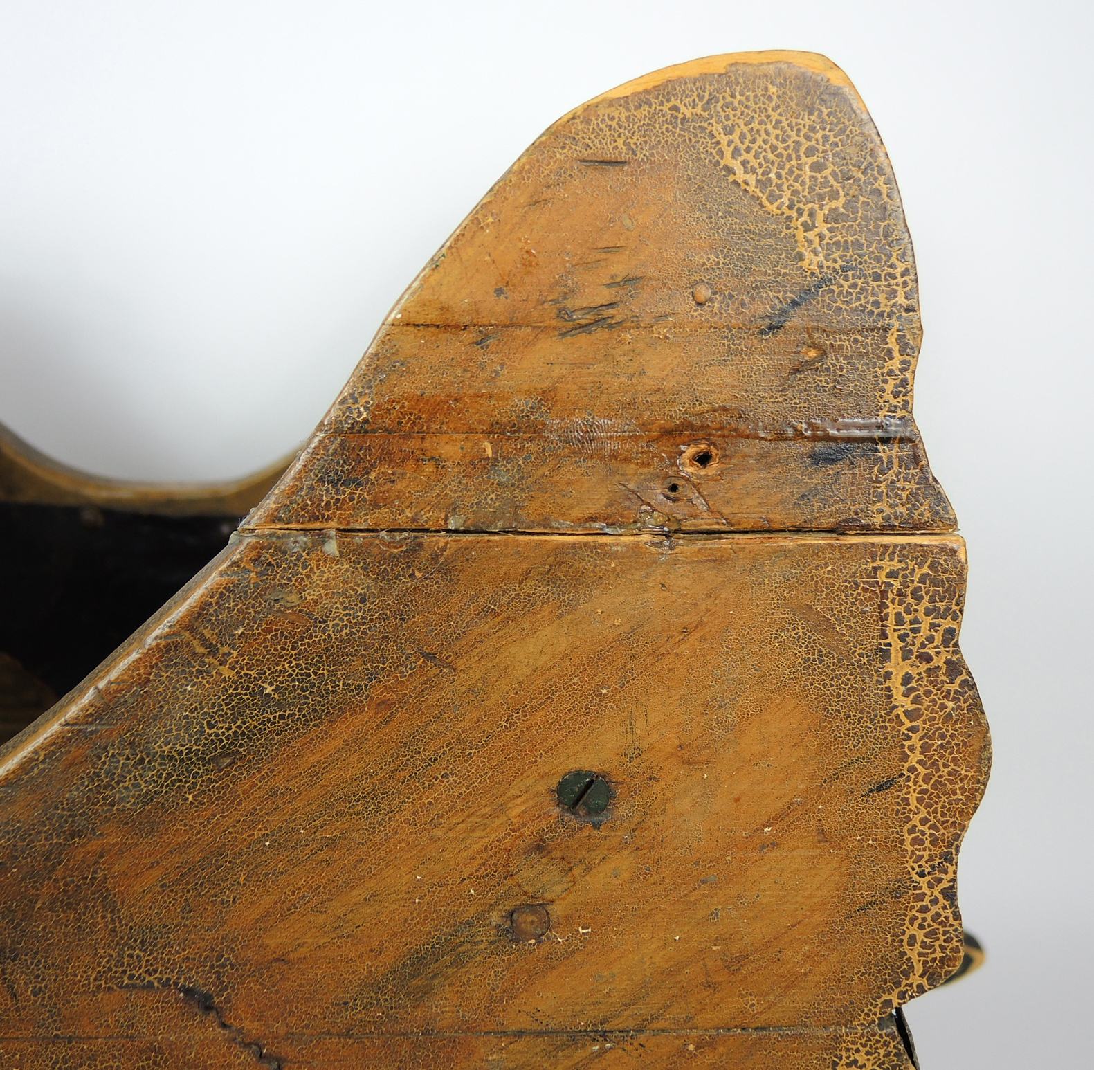 Antique Child's Chicken Rocker