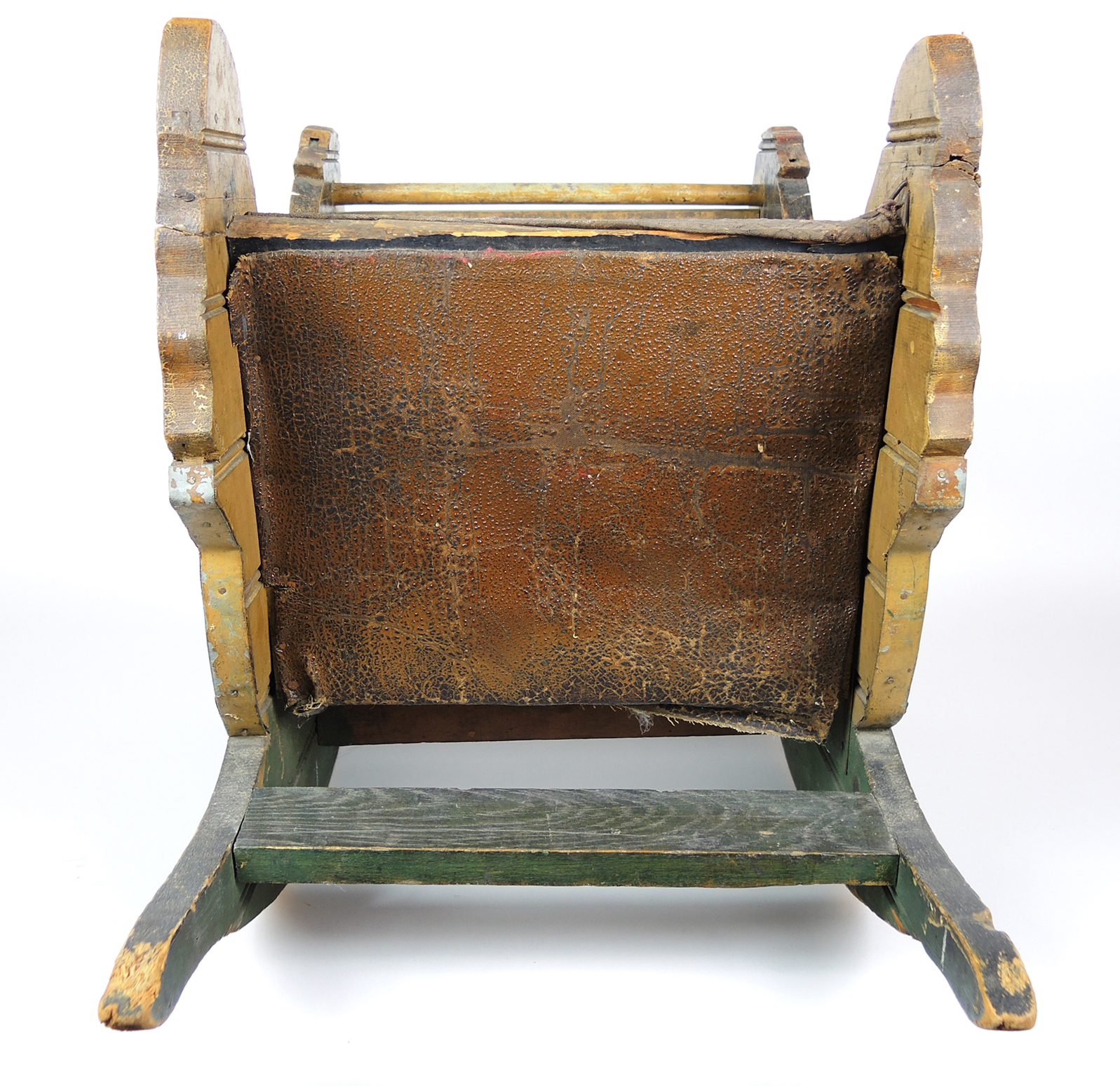 Antique Child's Chicken Rocker