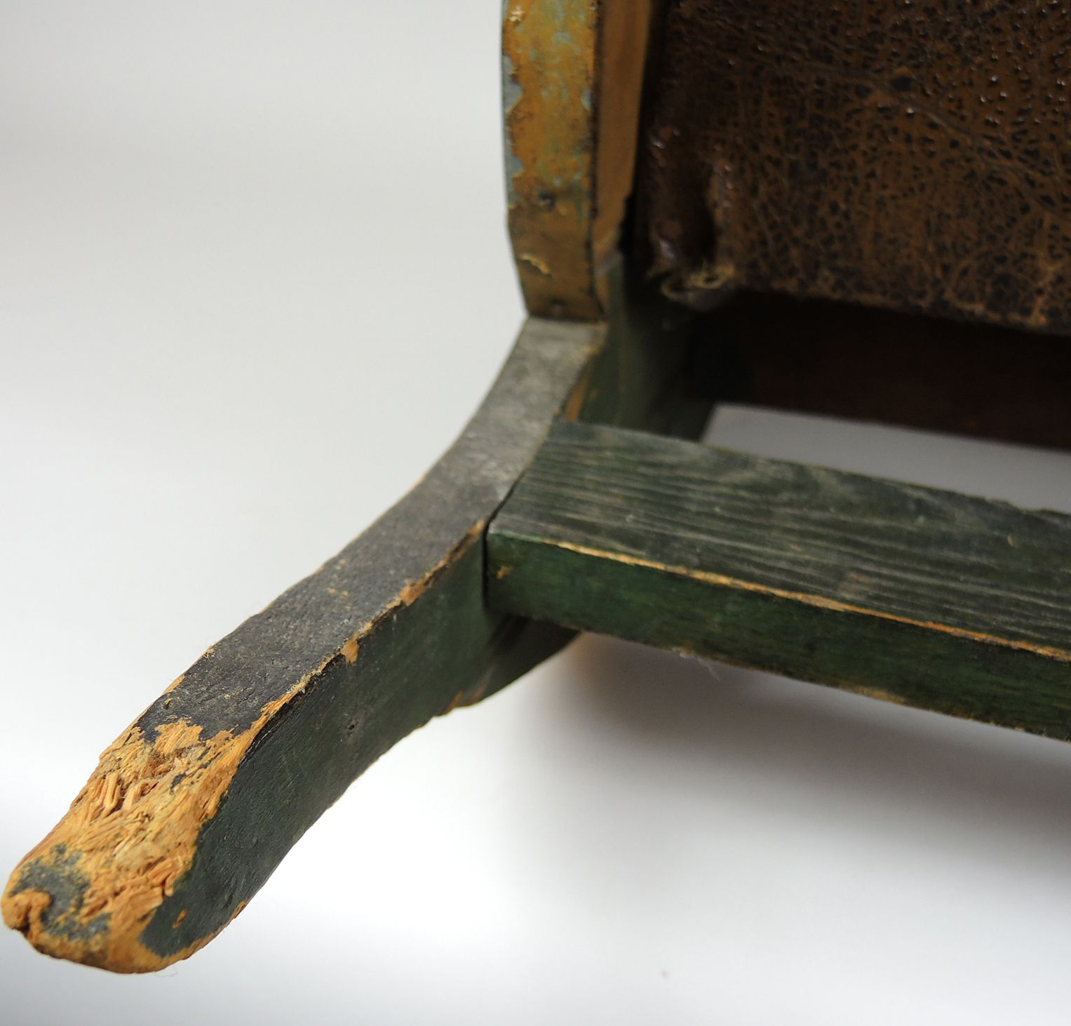 Antique Child's Chicken Rocker