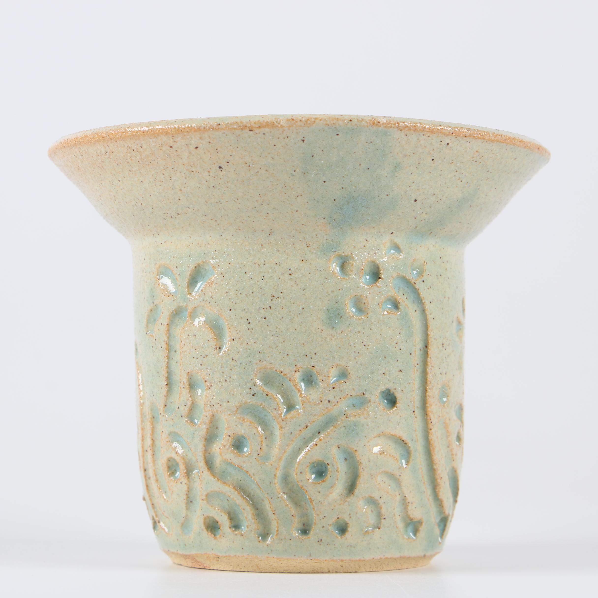 Frank Spink Wheel Thrown Stoneware and Porcelain Vases and Bowls