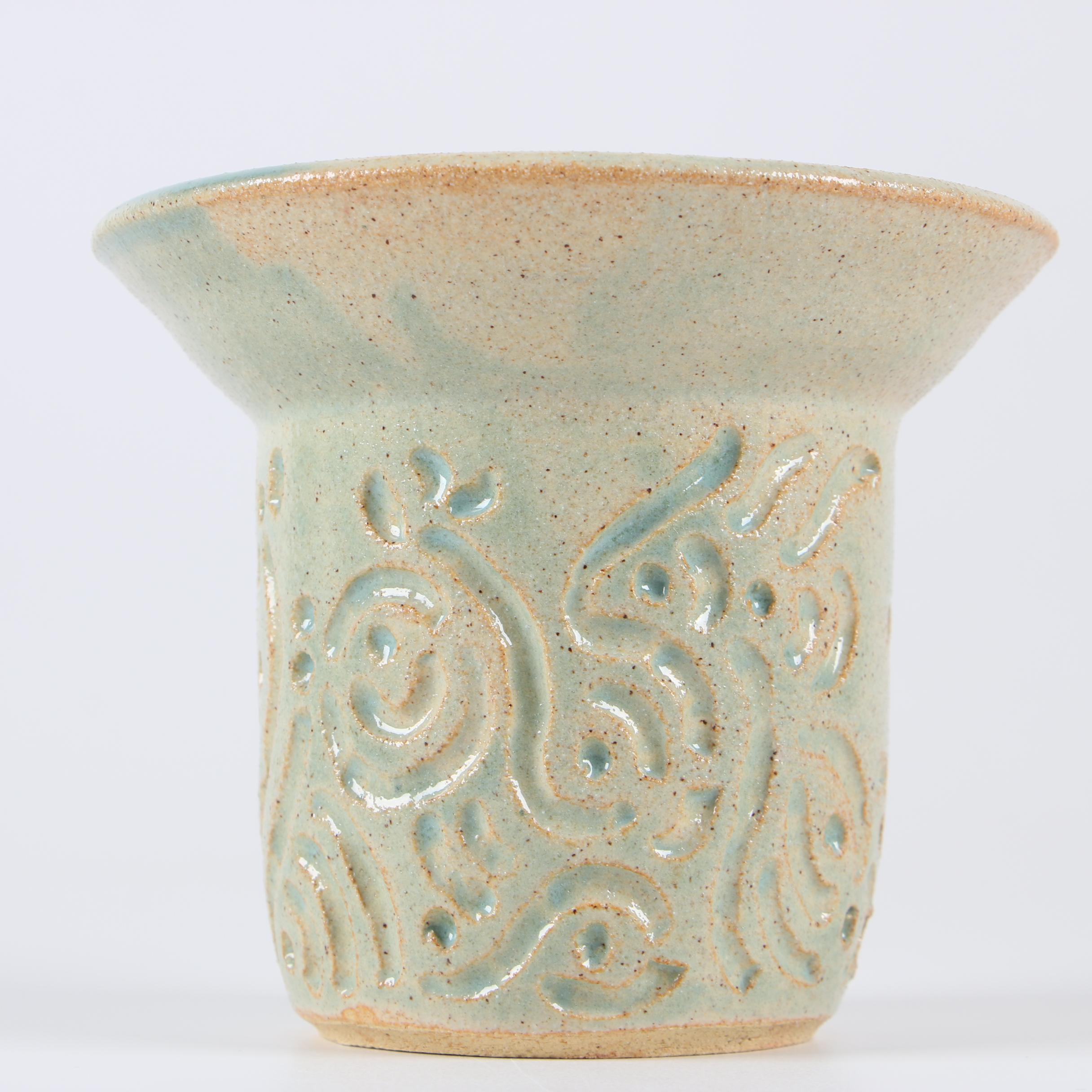 Frank Spink Wheel Thrown Stoneware and Porcelain Vases and Bowls