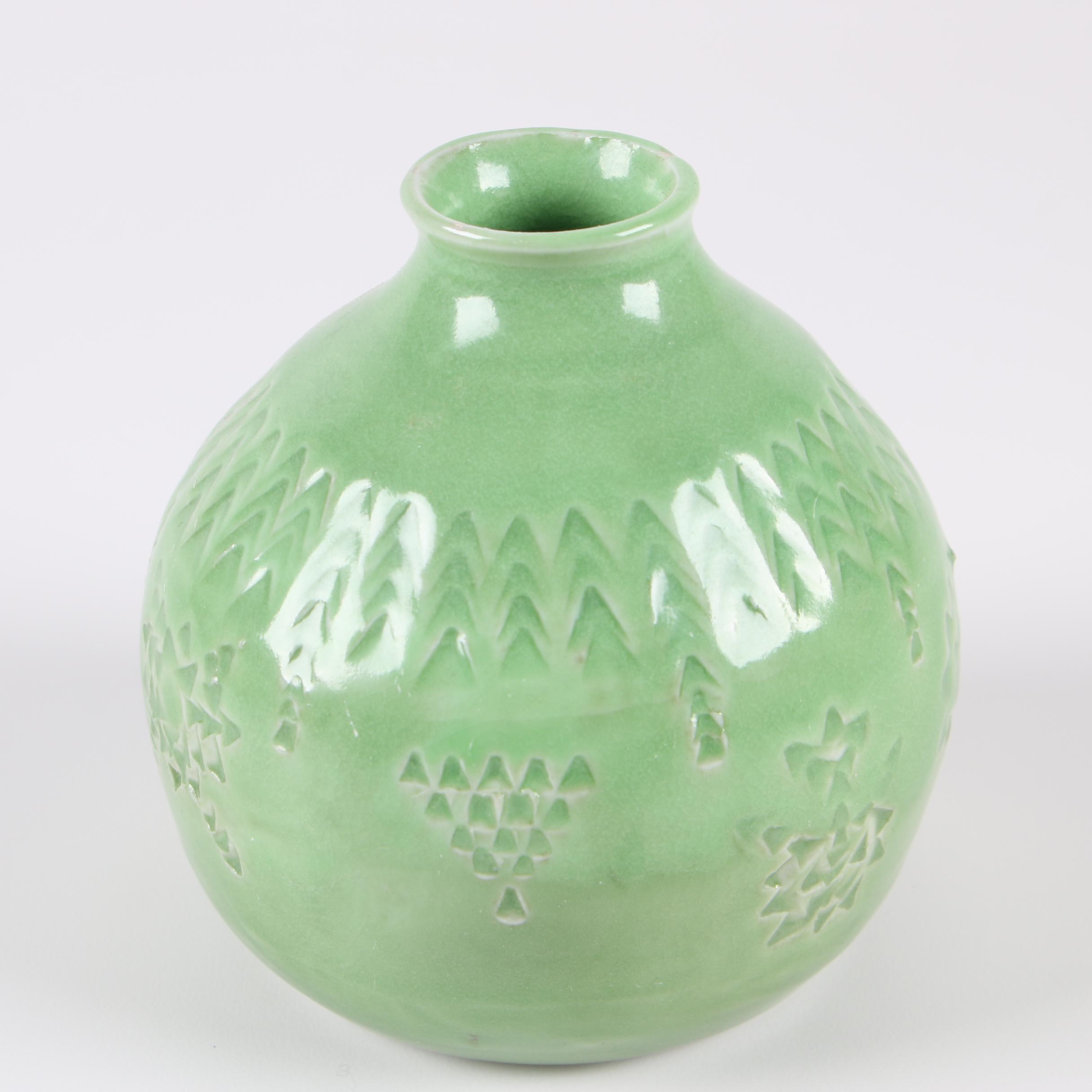 Frank Spink Wheel Thrown Stoneware and Porcelain Vases and Bowls