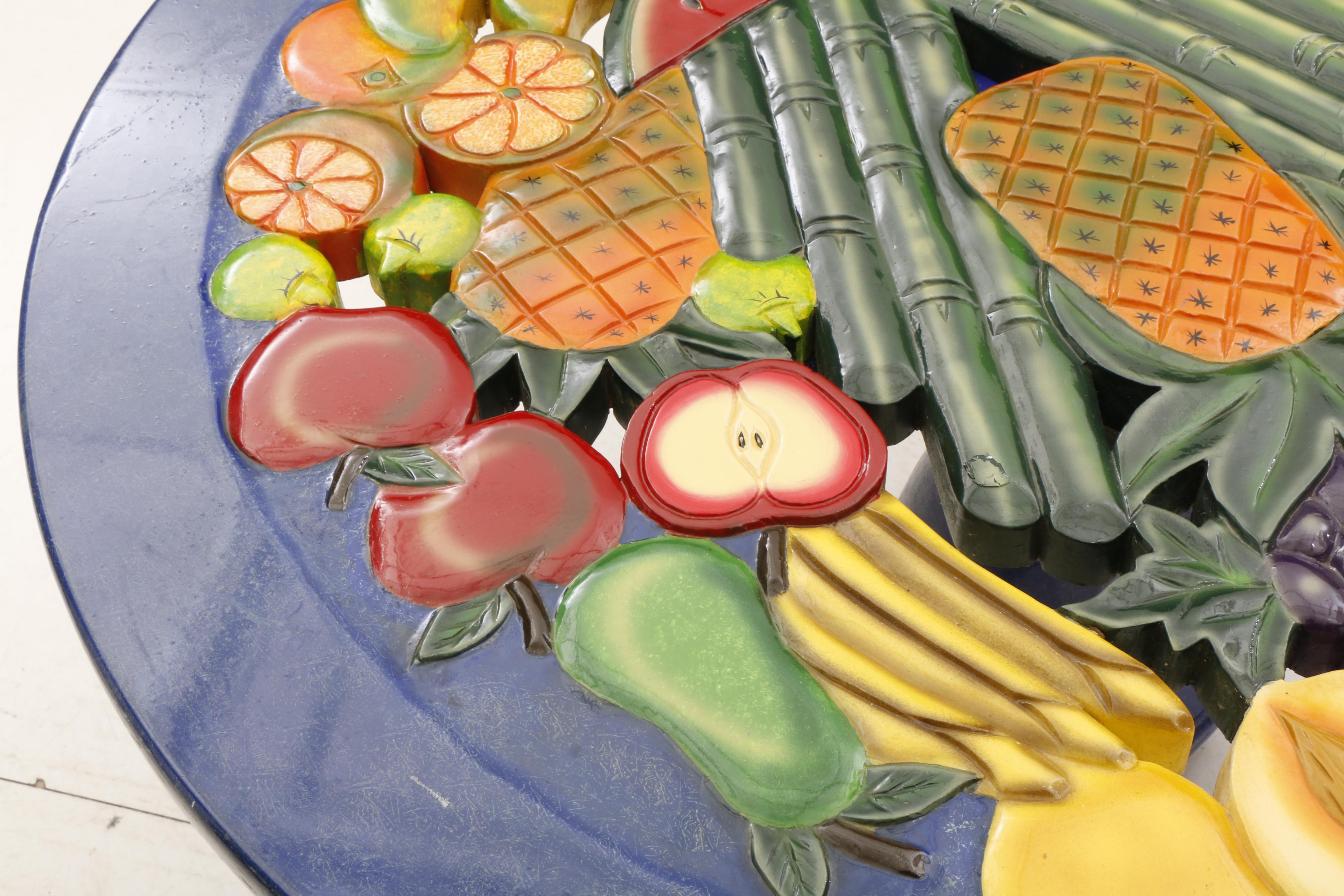 Mexican Folk Art Table and Chairs