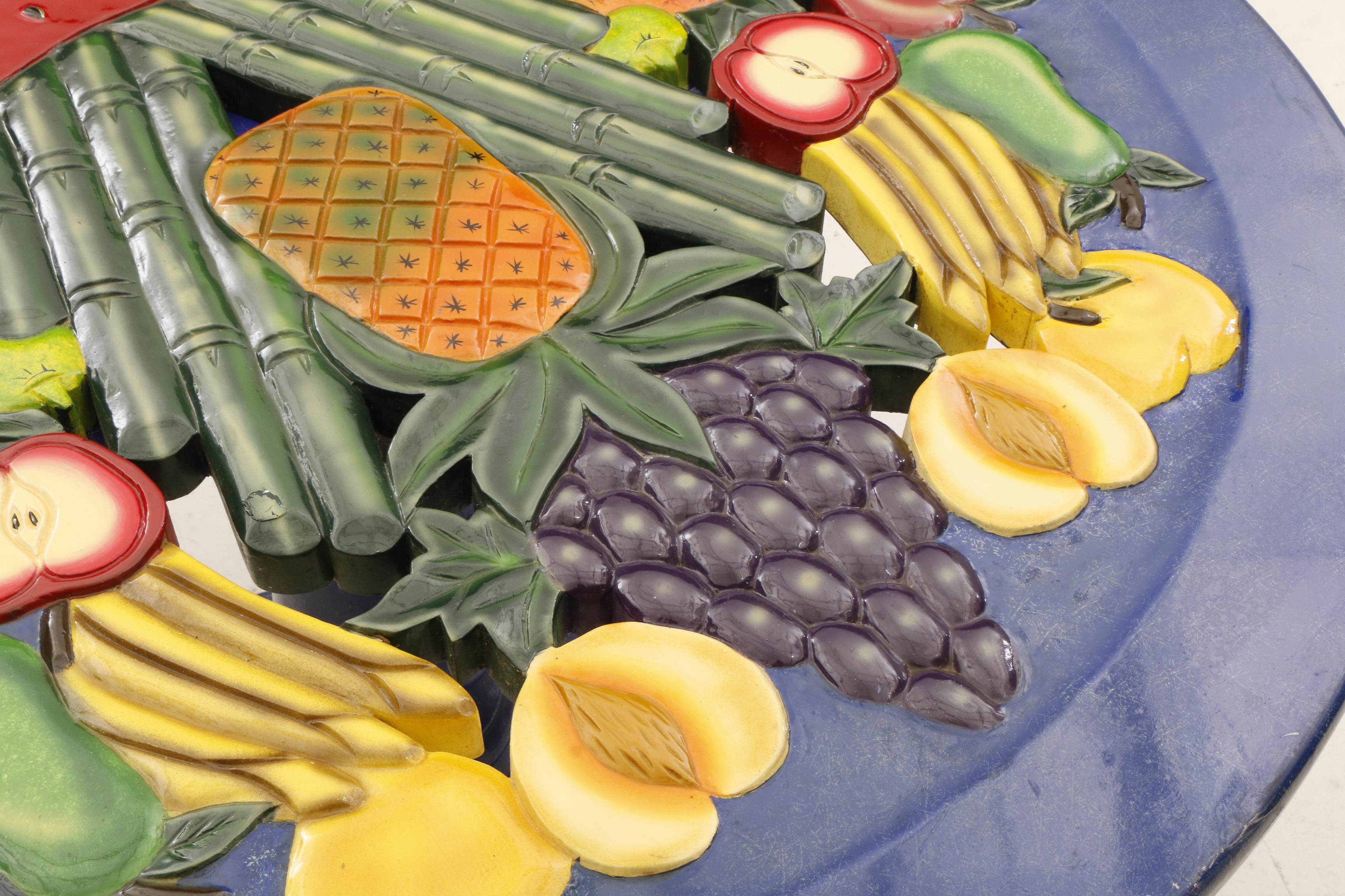 Mexican Folk Art Table and Chairs