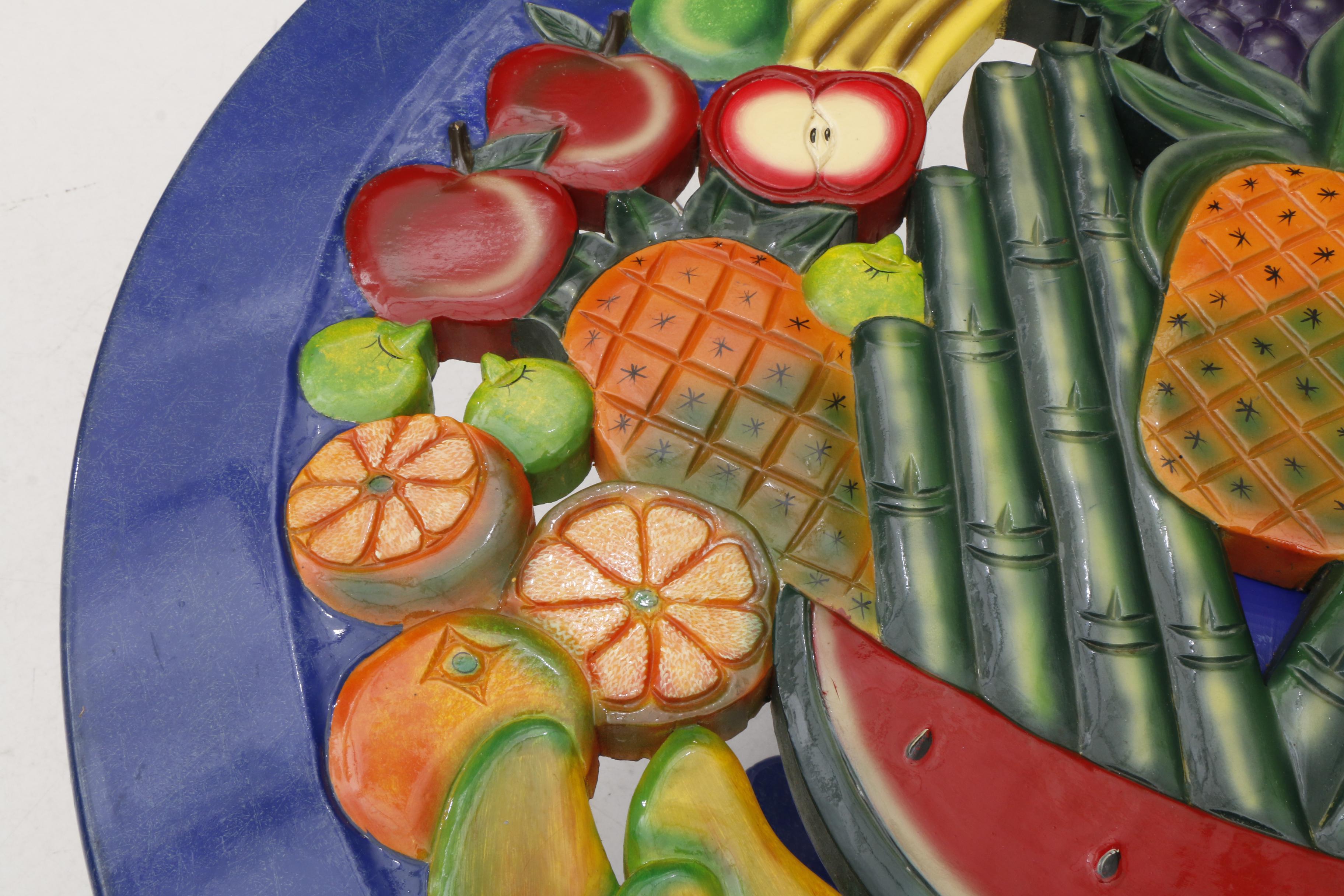 Mexican Folk Art Table and Chairs