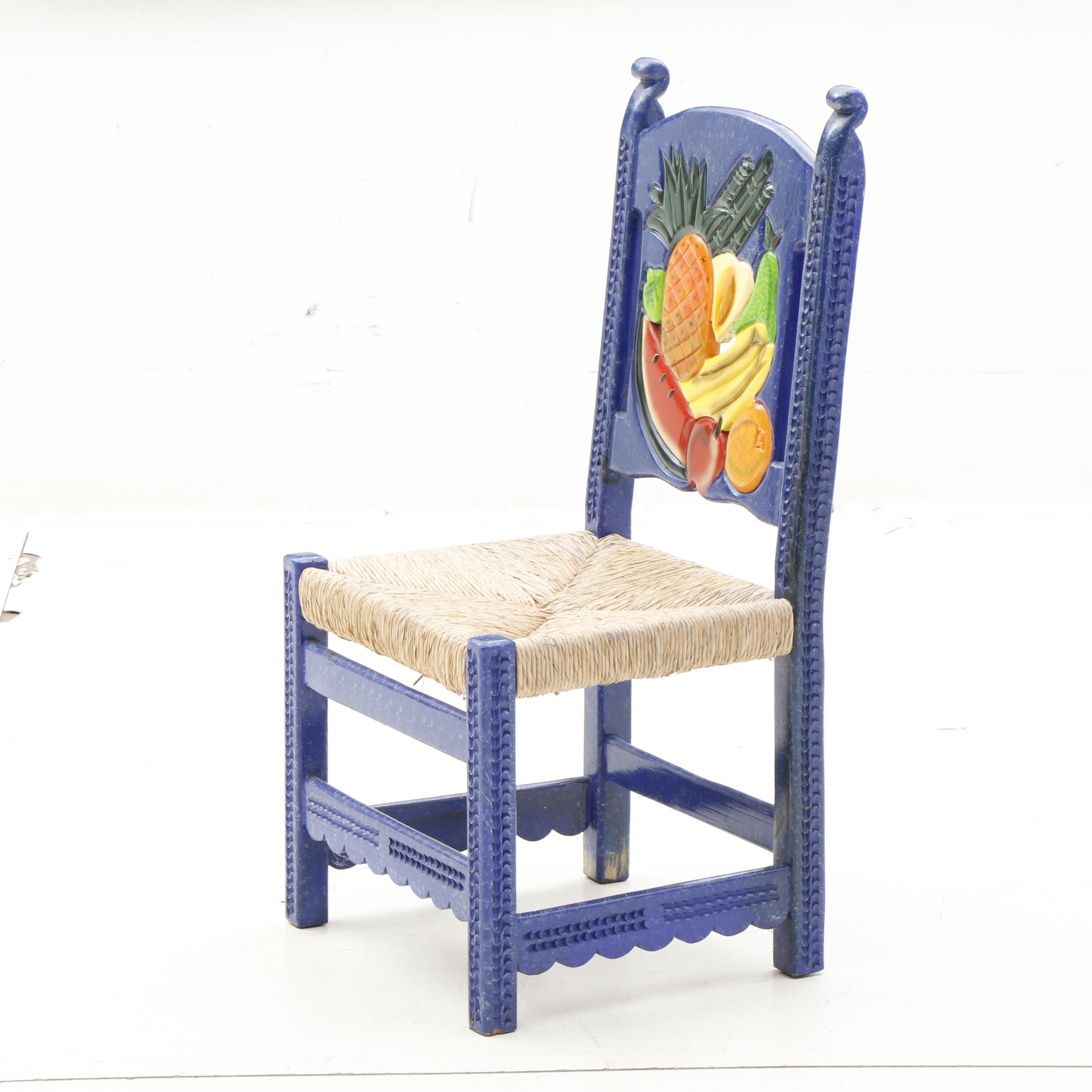 Mexican Folk Art Table and Chairs