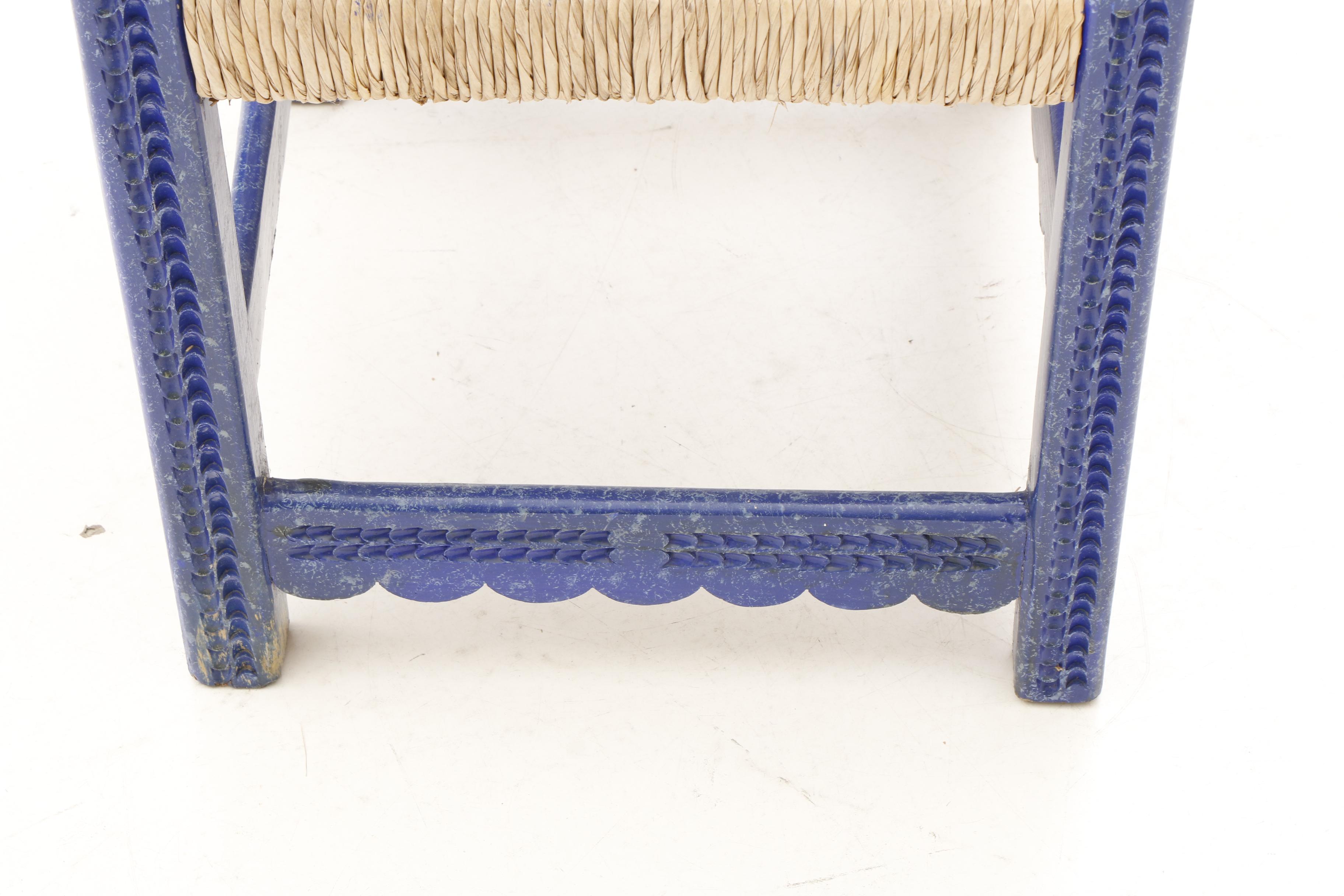 Mexican Folk Art Table and Chairs