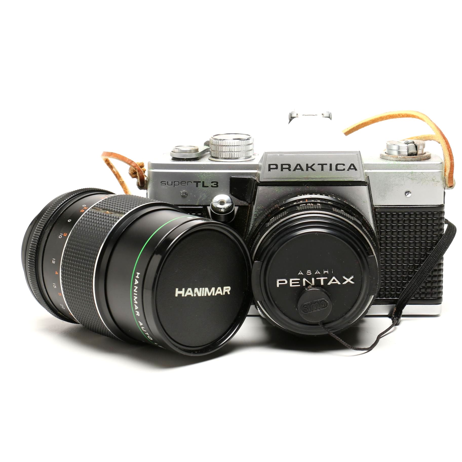 Super TL3 Praktica Film Camera