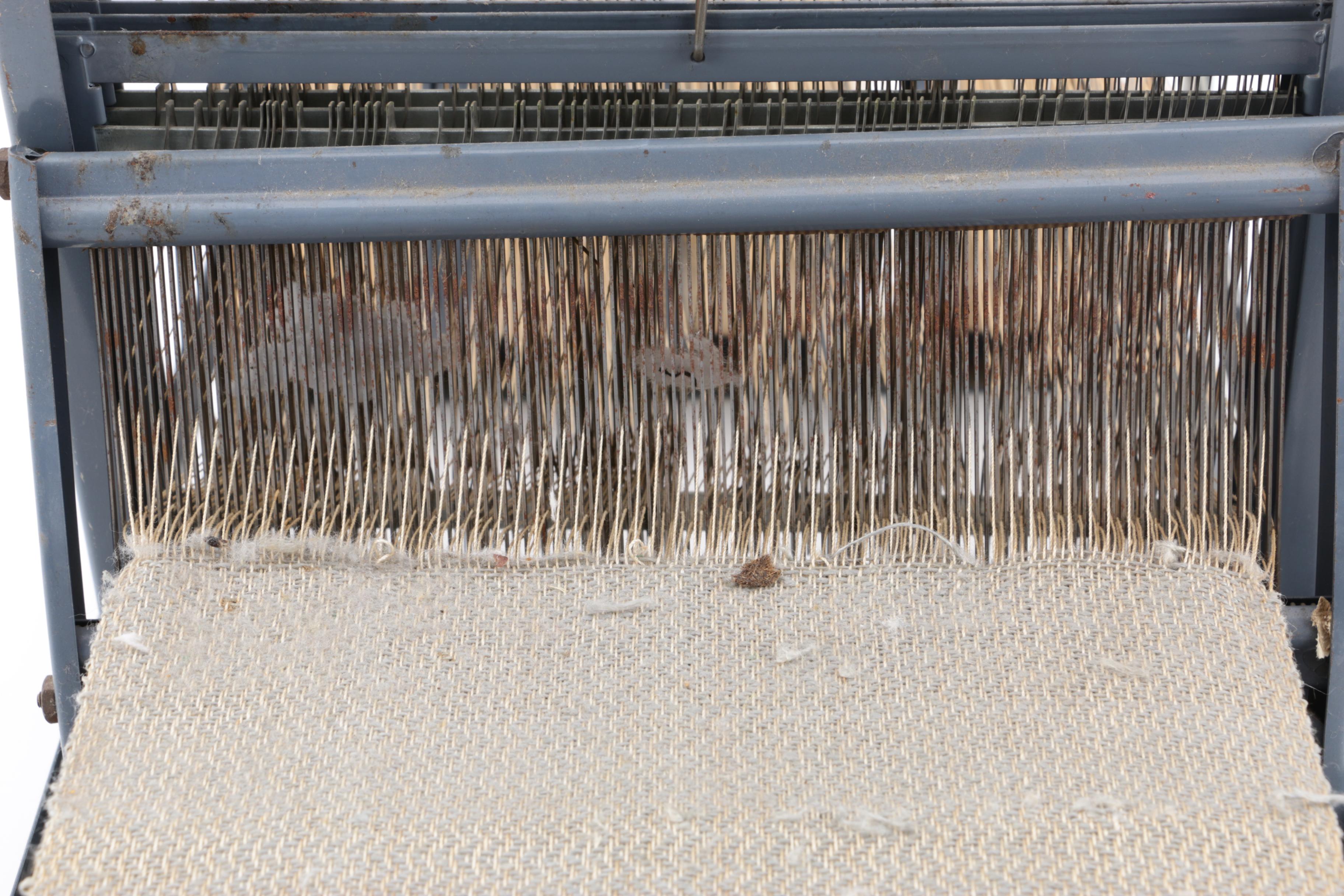 Structo Artcraft 240-4 Tabletop Loom, circa 1950s