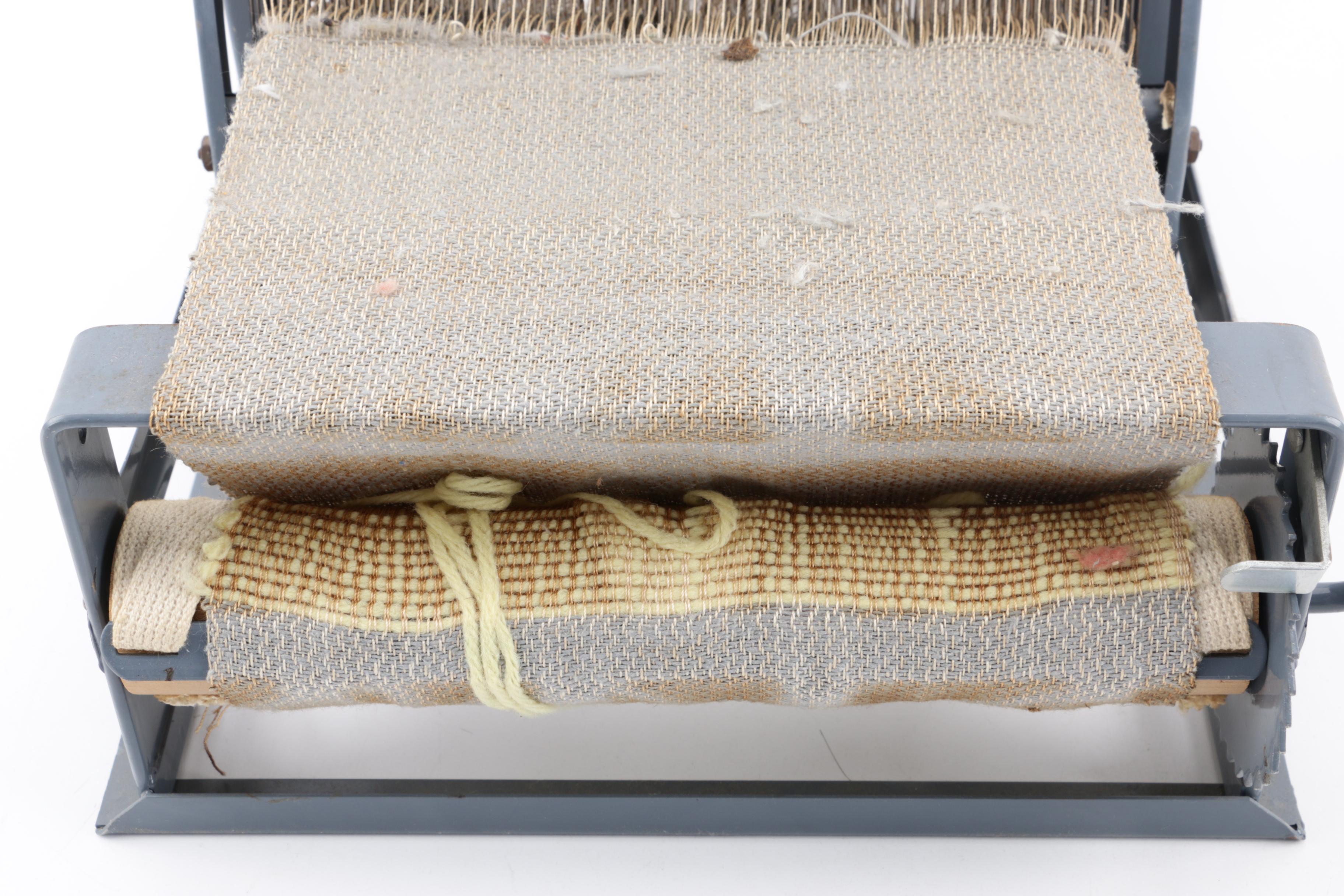 Structo Artcraft 240-4 Tabletop Loom, circa 1950s