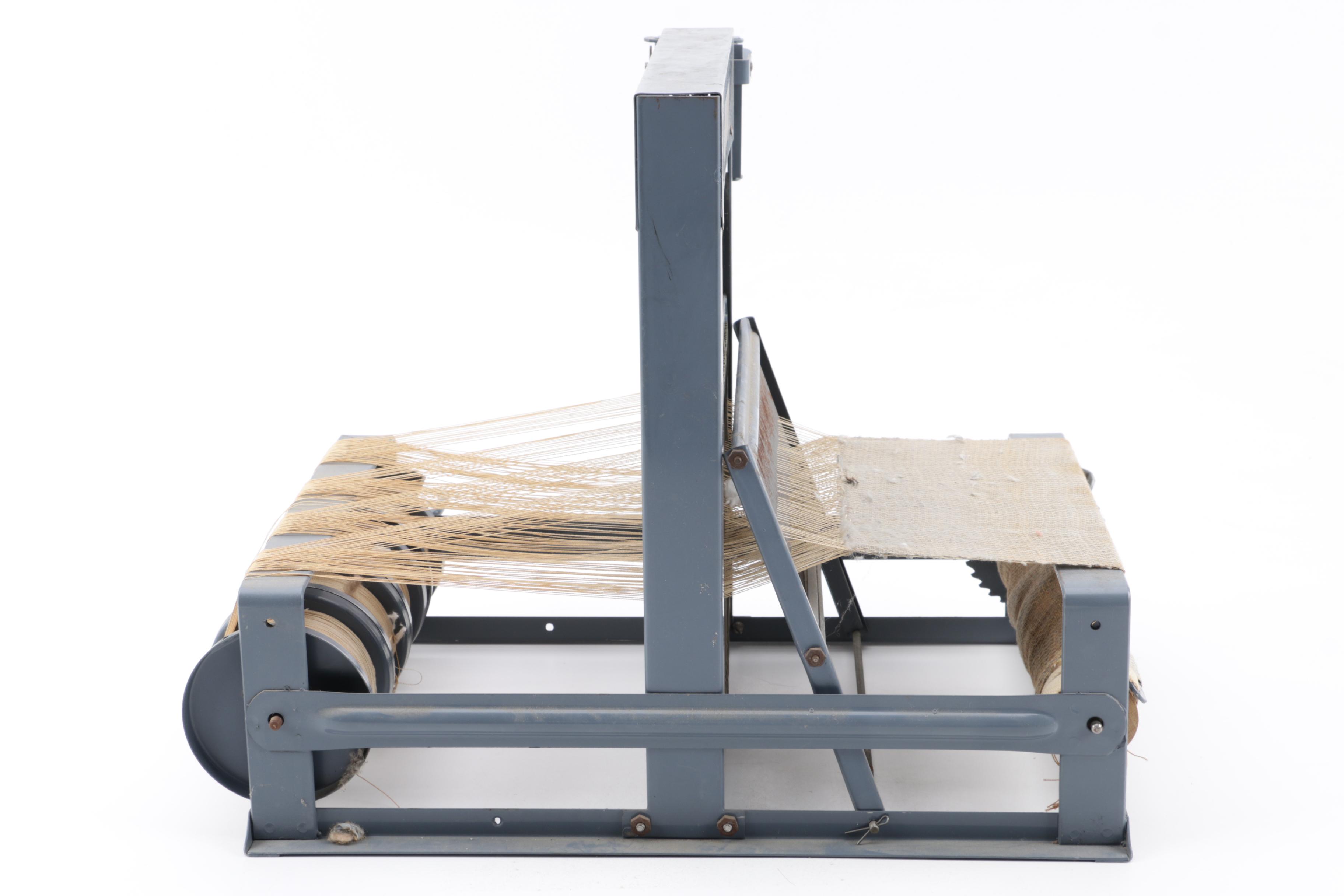 Structo Artcraft 240-4 Tabletop Loom, circa 1950s