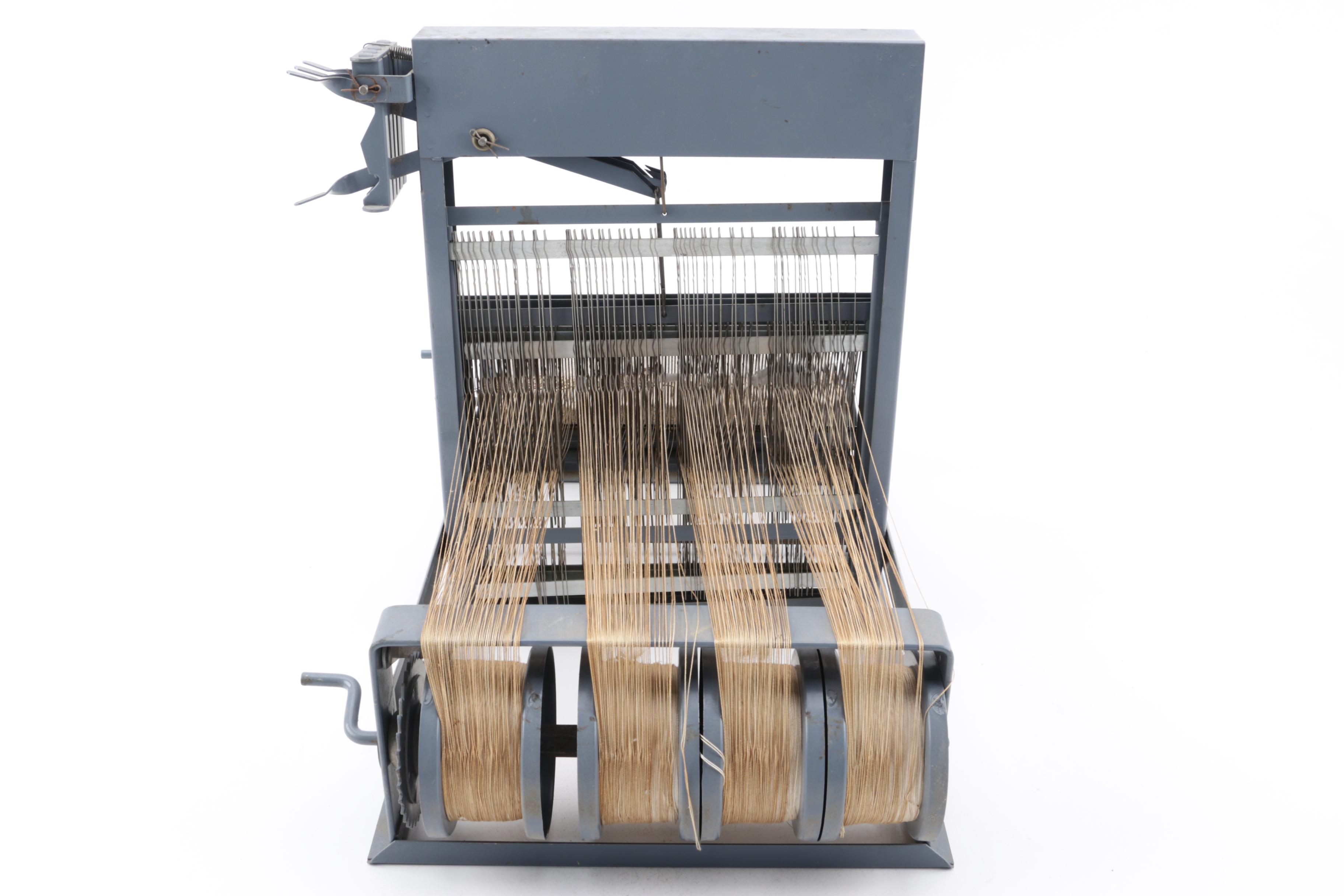 Structo Artcraft 240-4 Tabletop Loom, circa 1950s