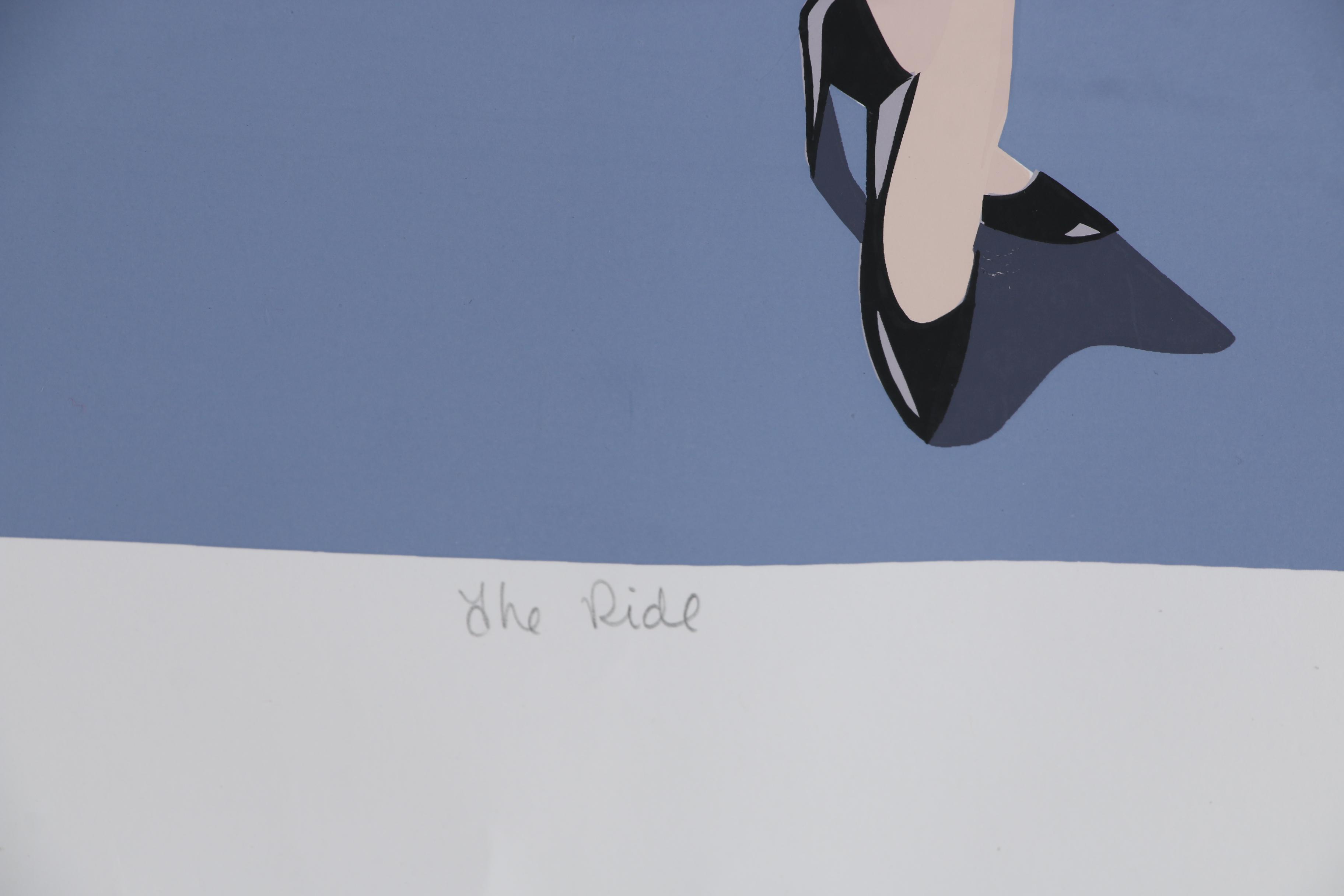 Bruce Capra Serigraph "The Ride"