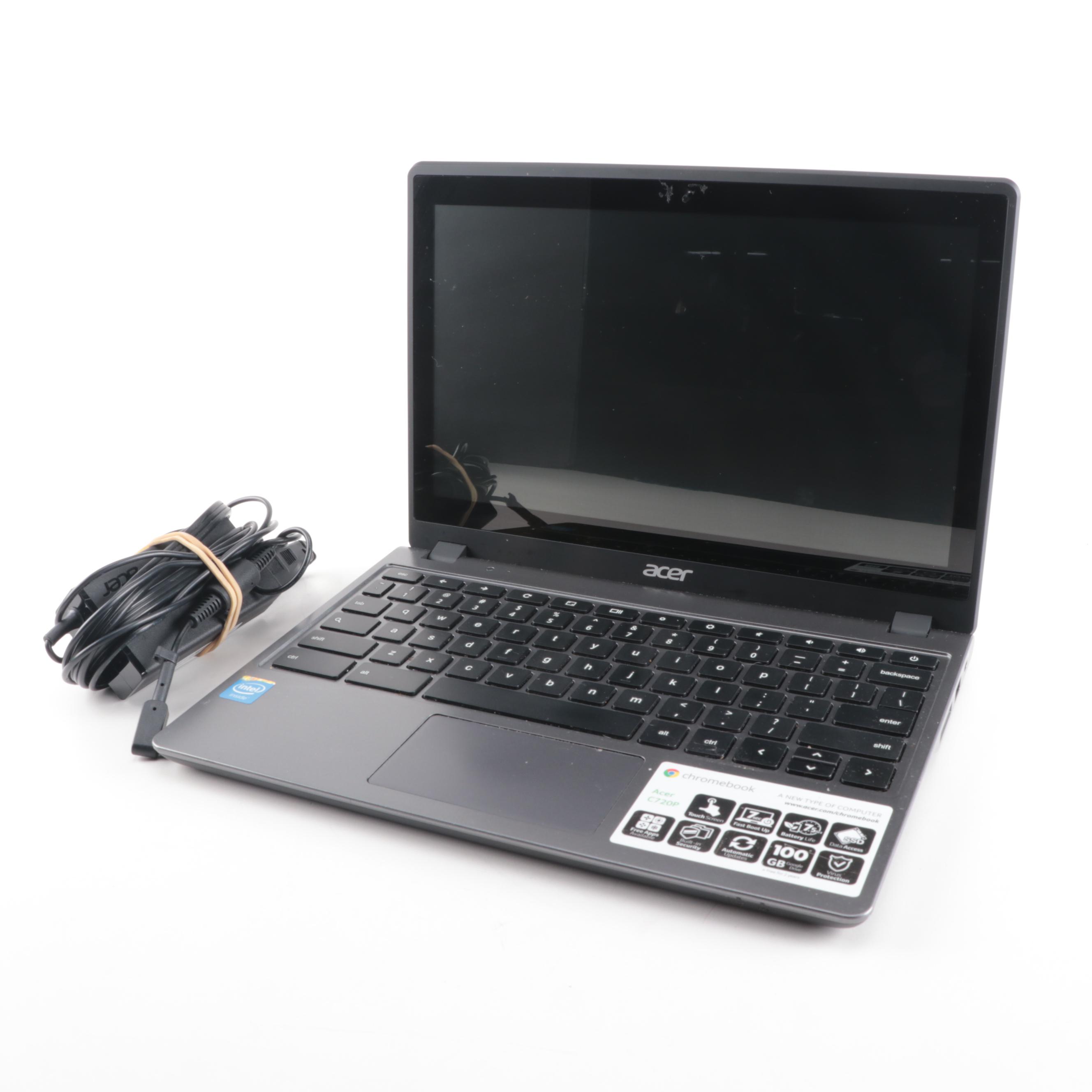 Acer Chromebook Laptop Computer with Touchscreen Display