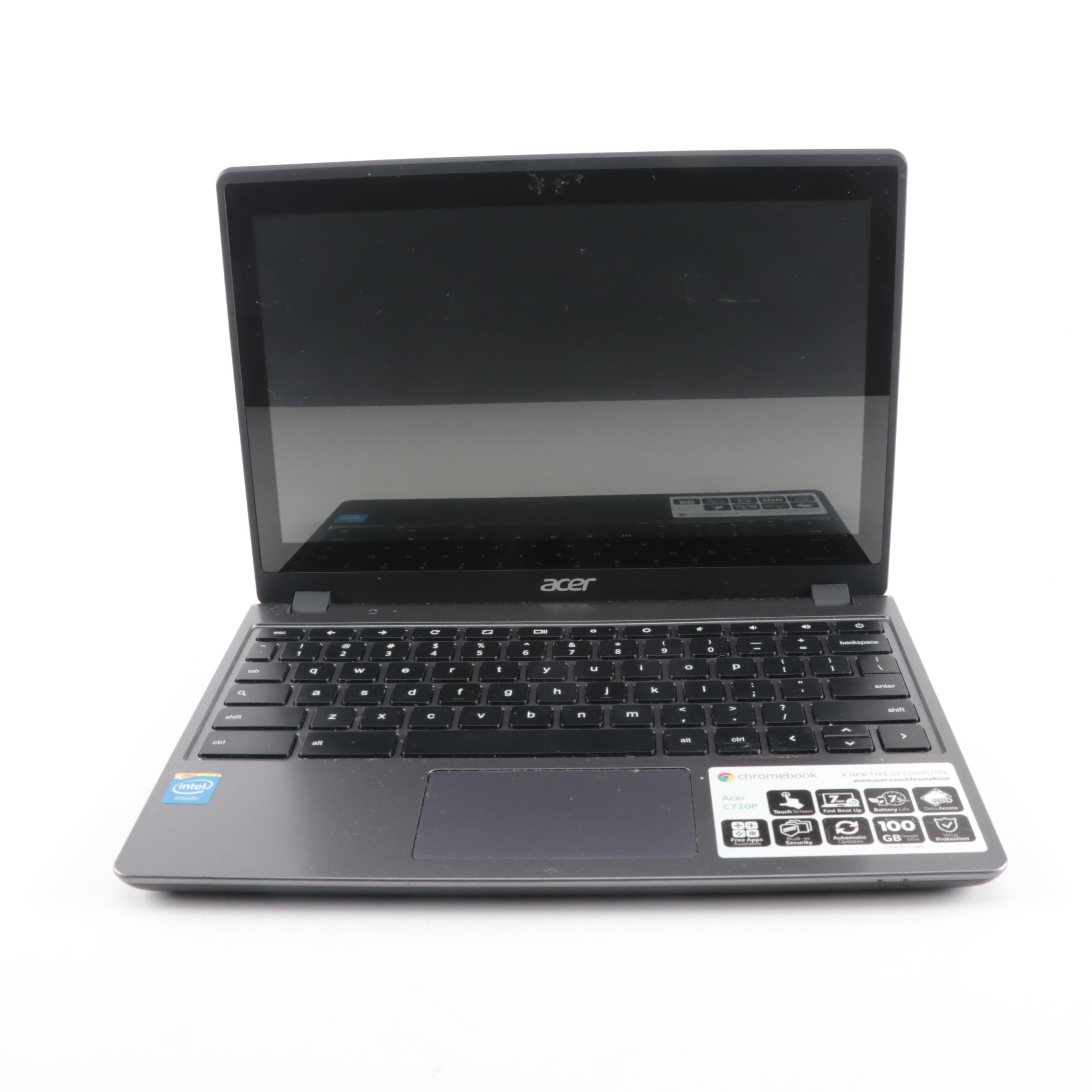Acer Chromebook Laptop Computer with Touchscreen Display