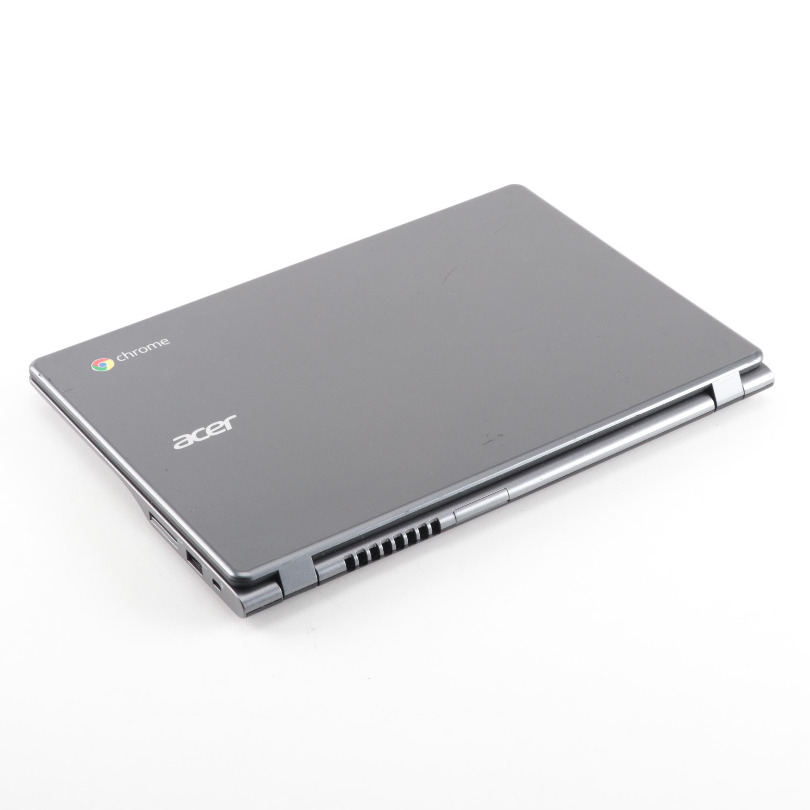 Acer Chromebook Laptop Computer with Touchscreen Display