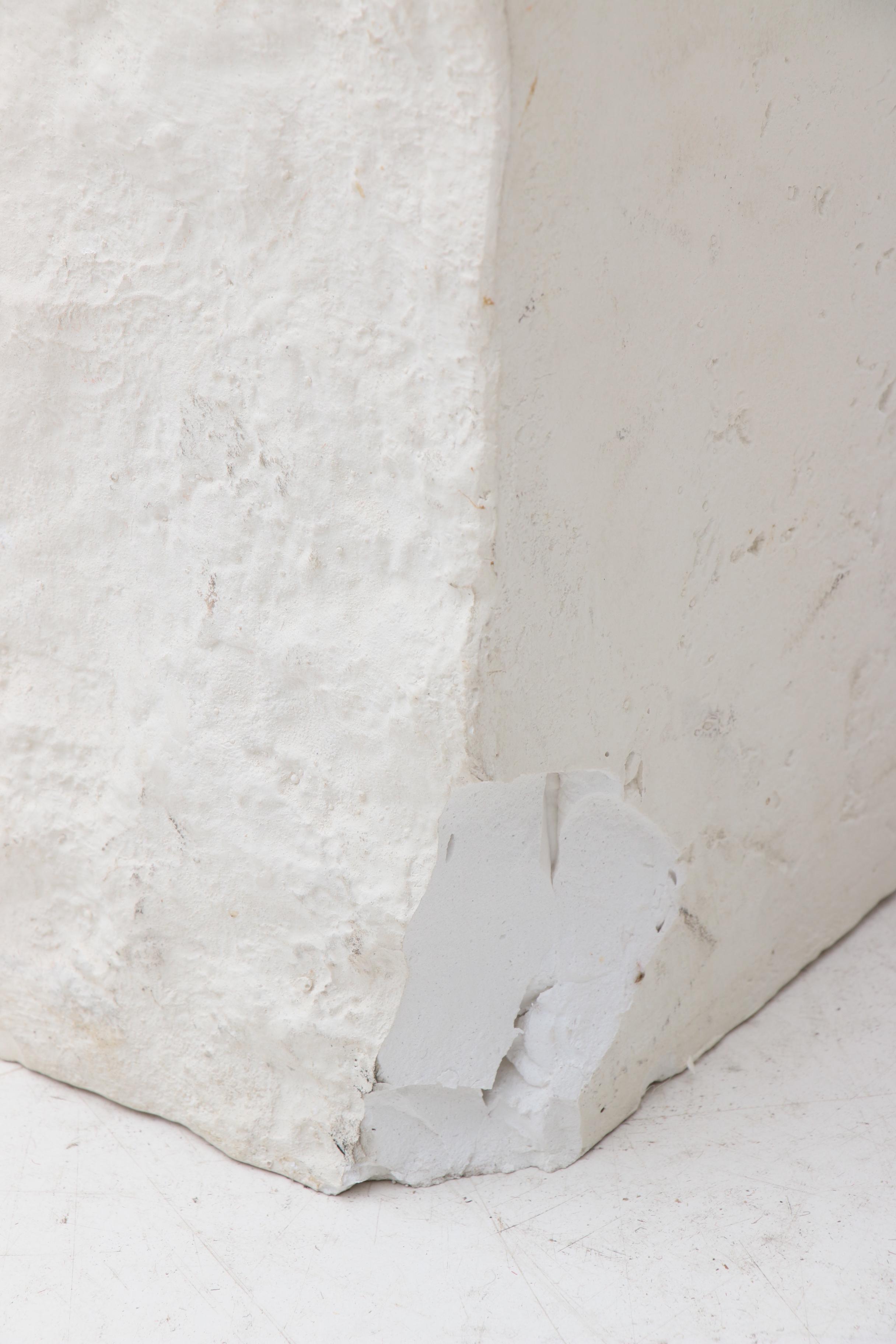 Sculptural Plaster Table Bases