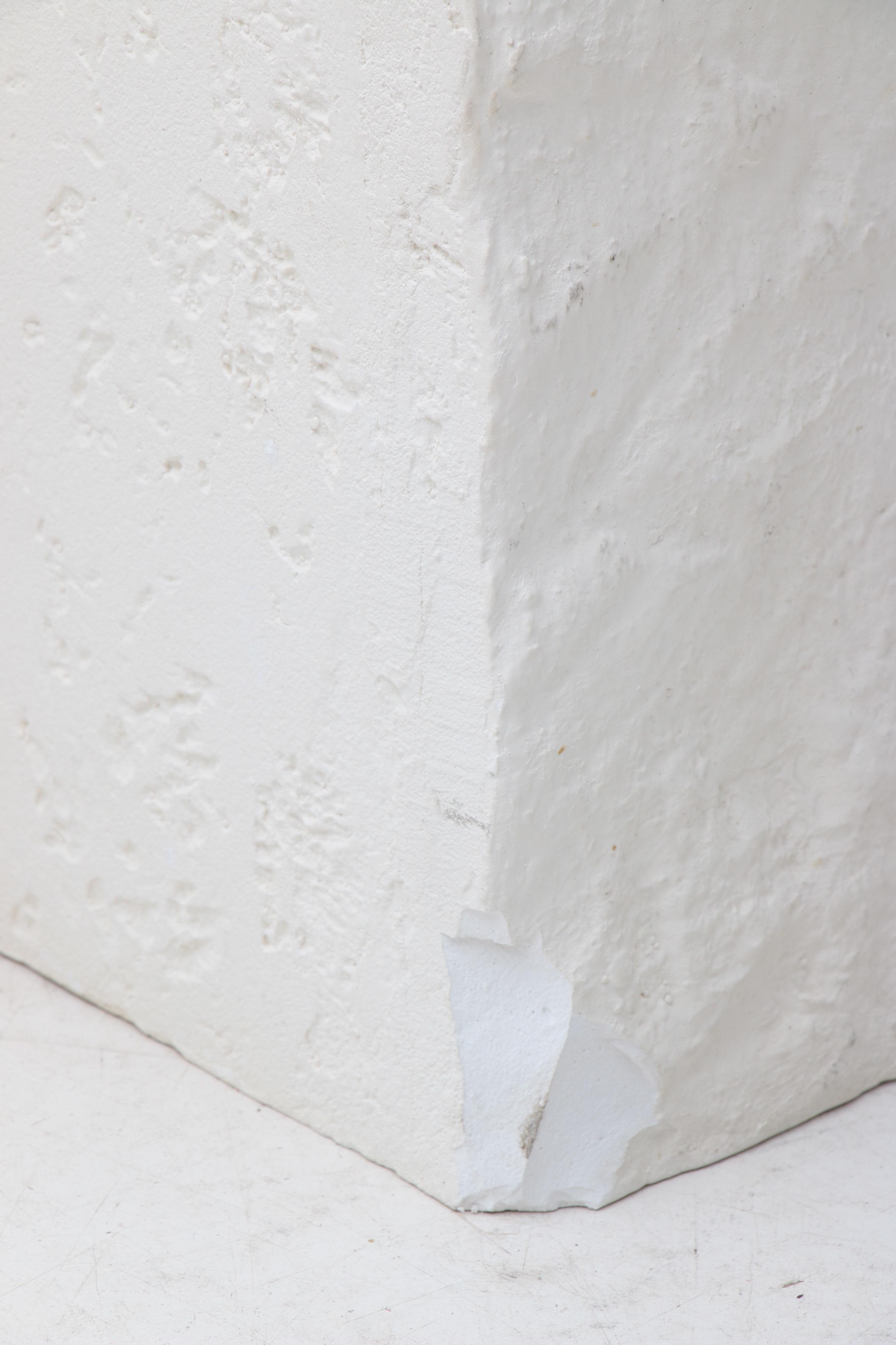 Sculptural Plaster Table Bases