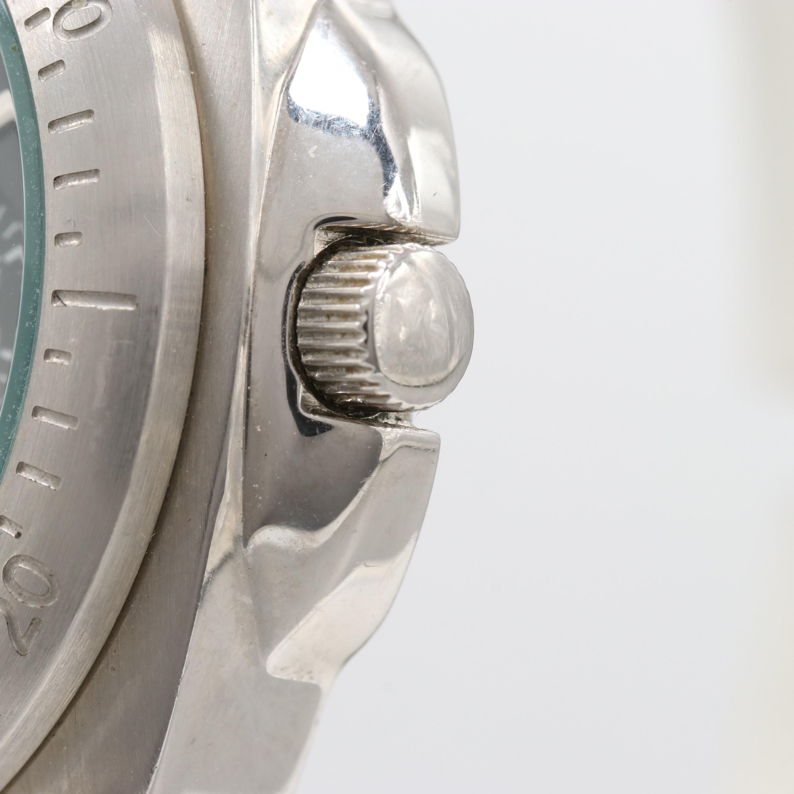 Fossil Blue Stainless Steel Model BQ9237 Watch