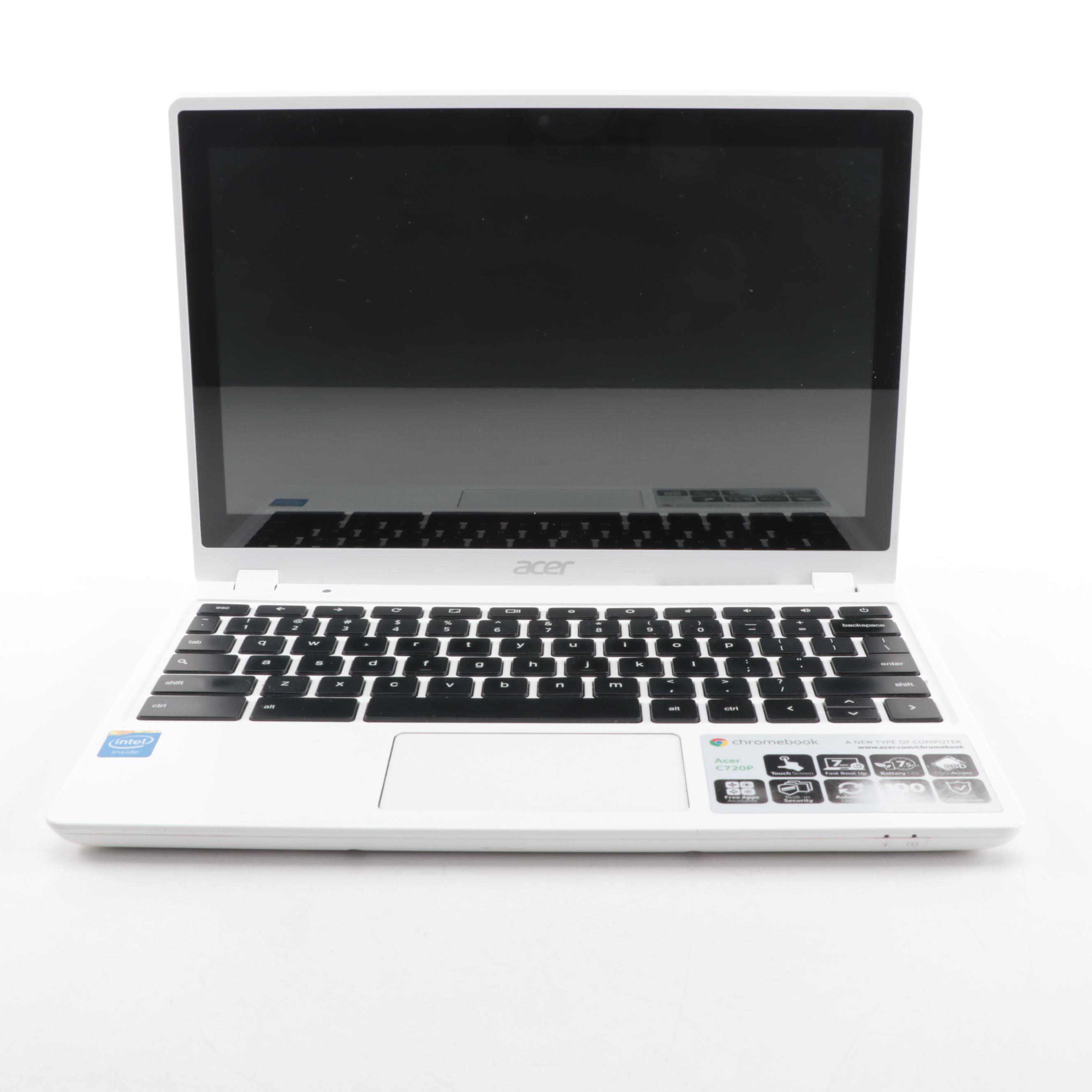 Acer Chromebook Laptop Computer with Touchscreen Display