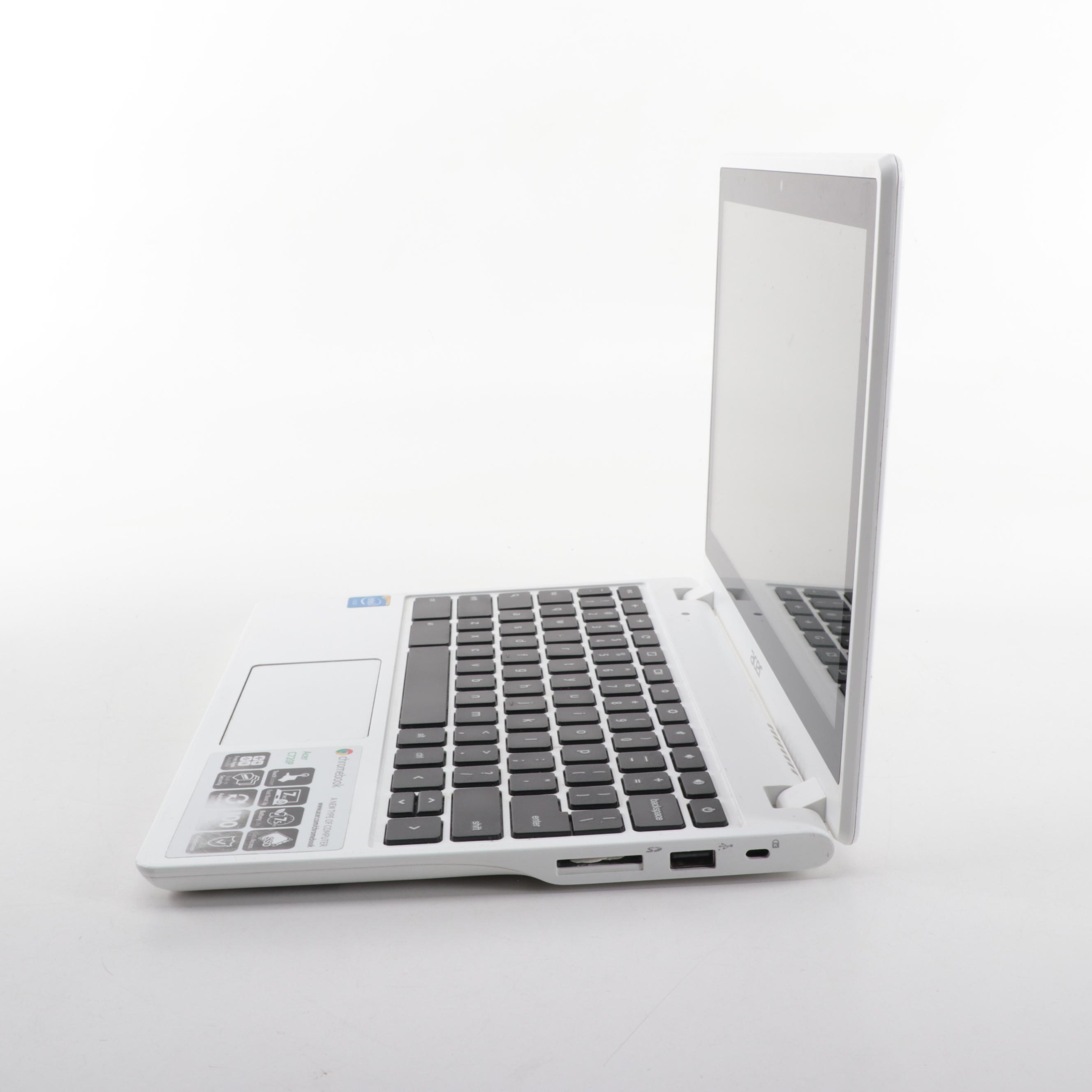 Acer Chromebook Laptop Computer with Touchscreen Display