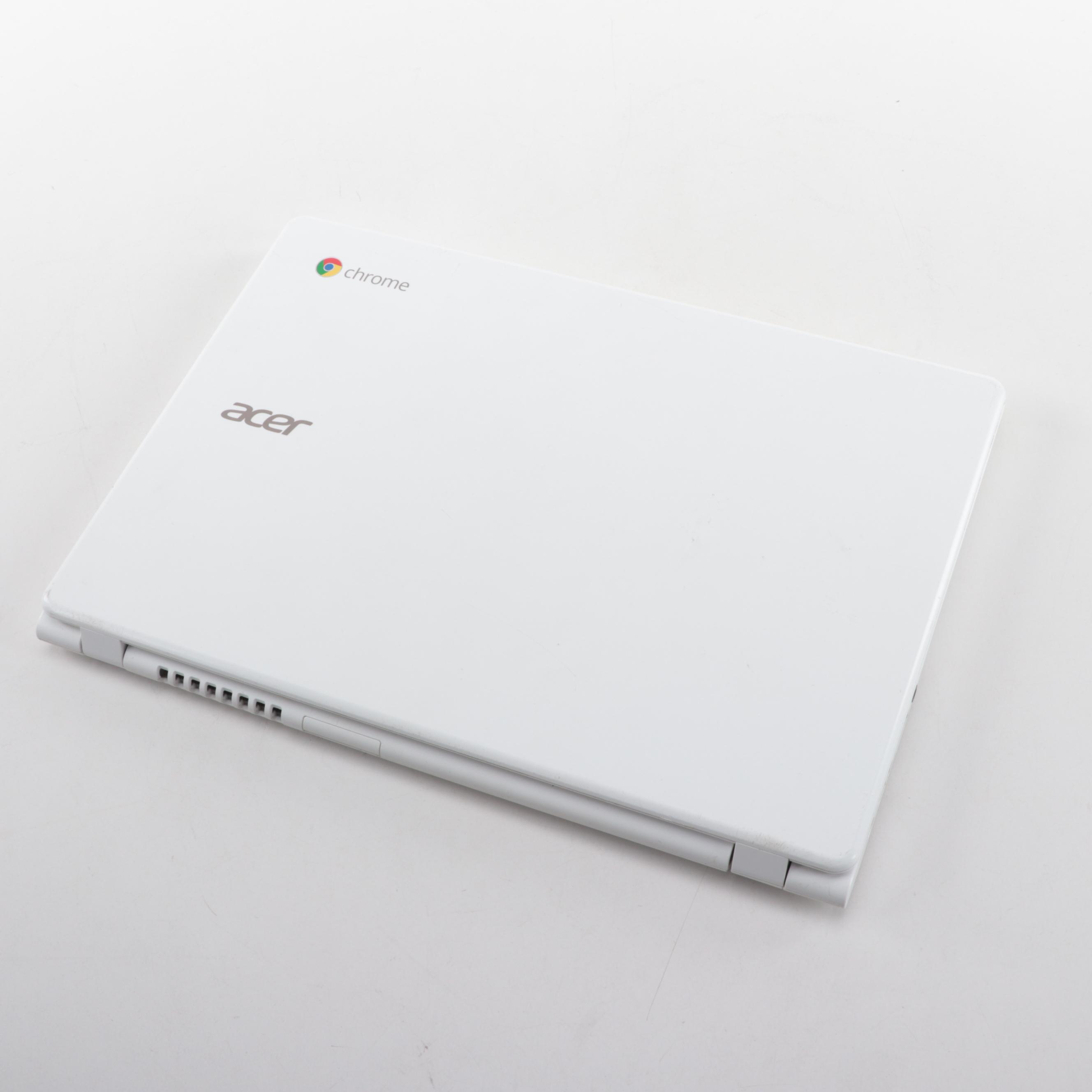 Acer Chromebook Laptop Computer with Touchscreen Display