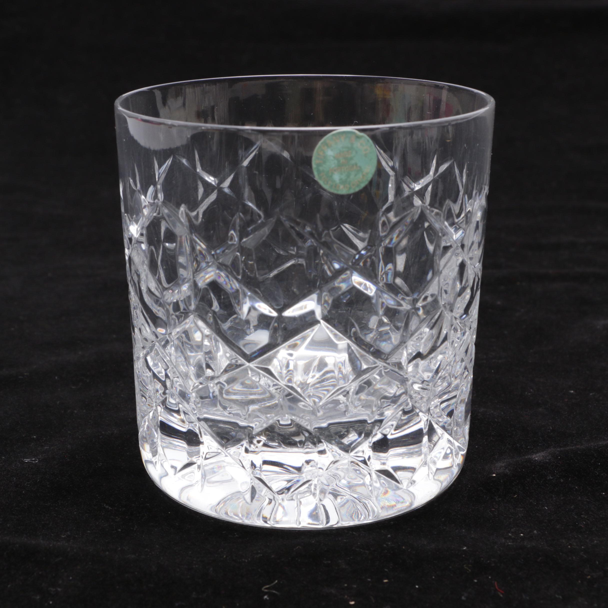 Tiffany & Co. and Waterford Crystal Barware and More