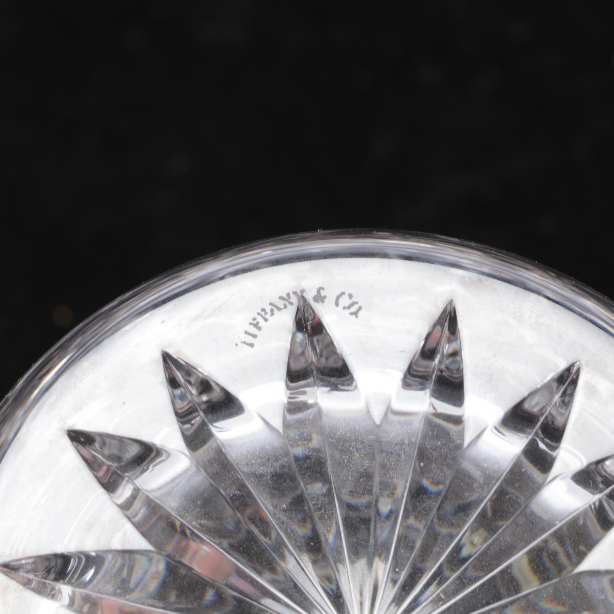 Tiffany & Co. and Waterford Crystal Barware and More