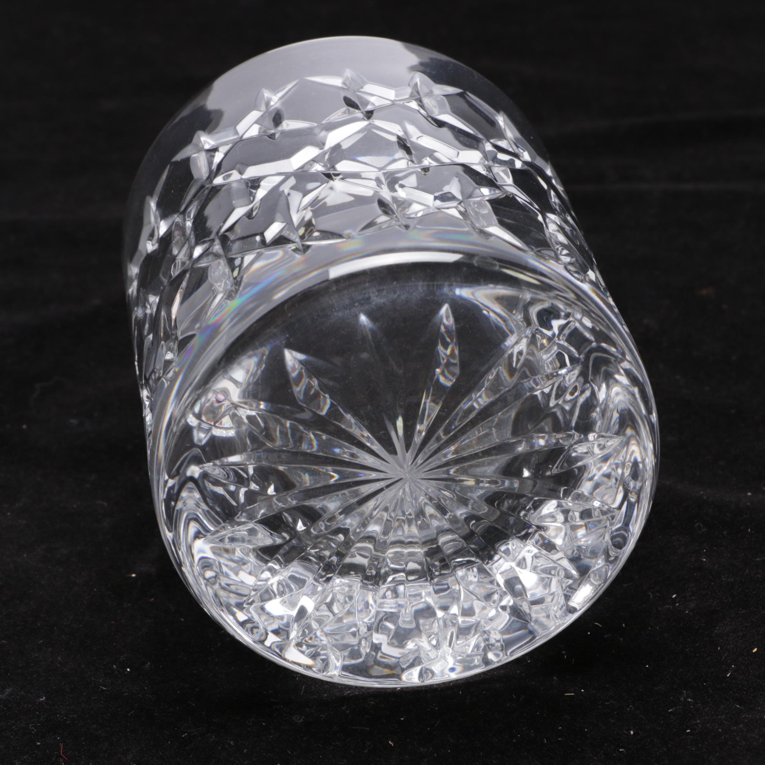 Tiffany & Co. and Waterford Crystal Barware and More