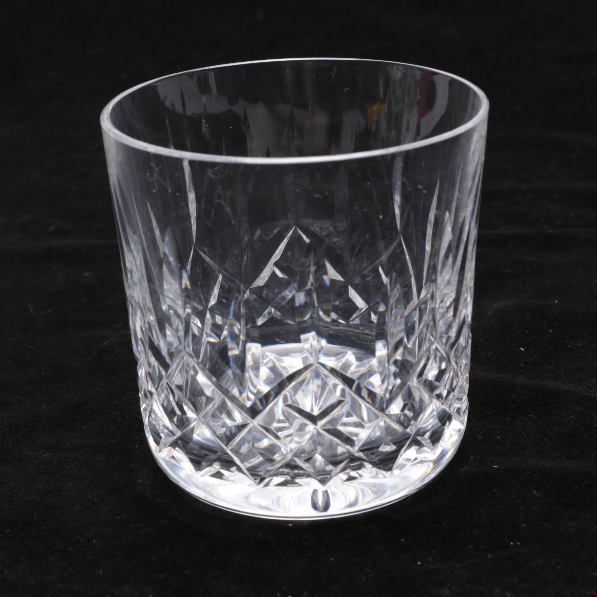 Tiffany & Co. and Waterford Crystal Barware and More