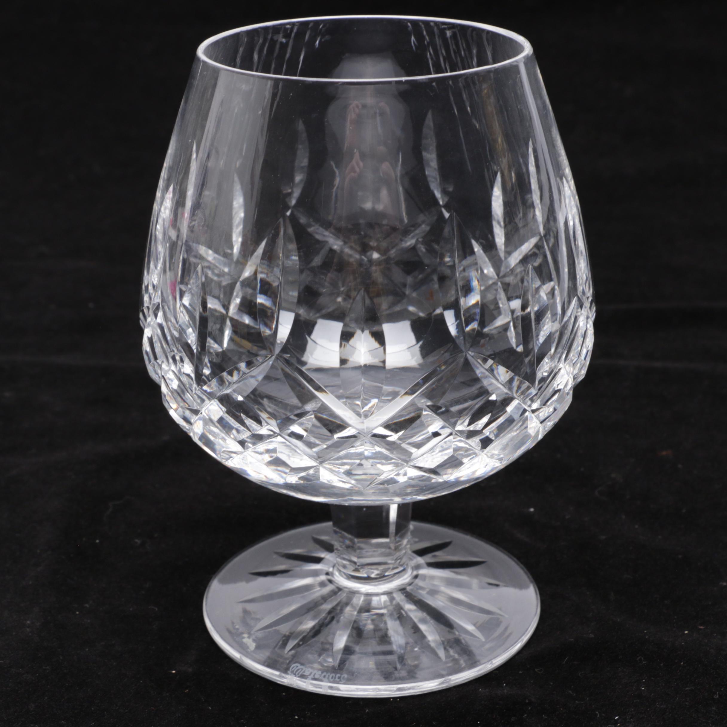 Tiffany & Co. and Waterford Crystal Barware and More