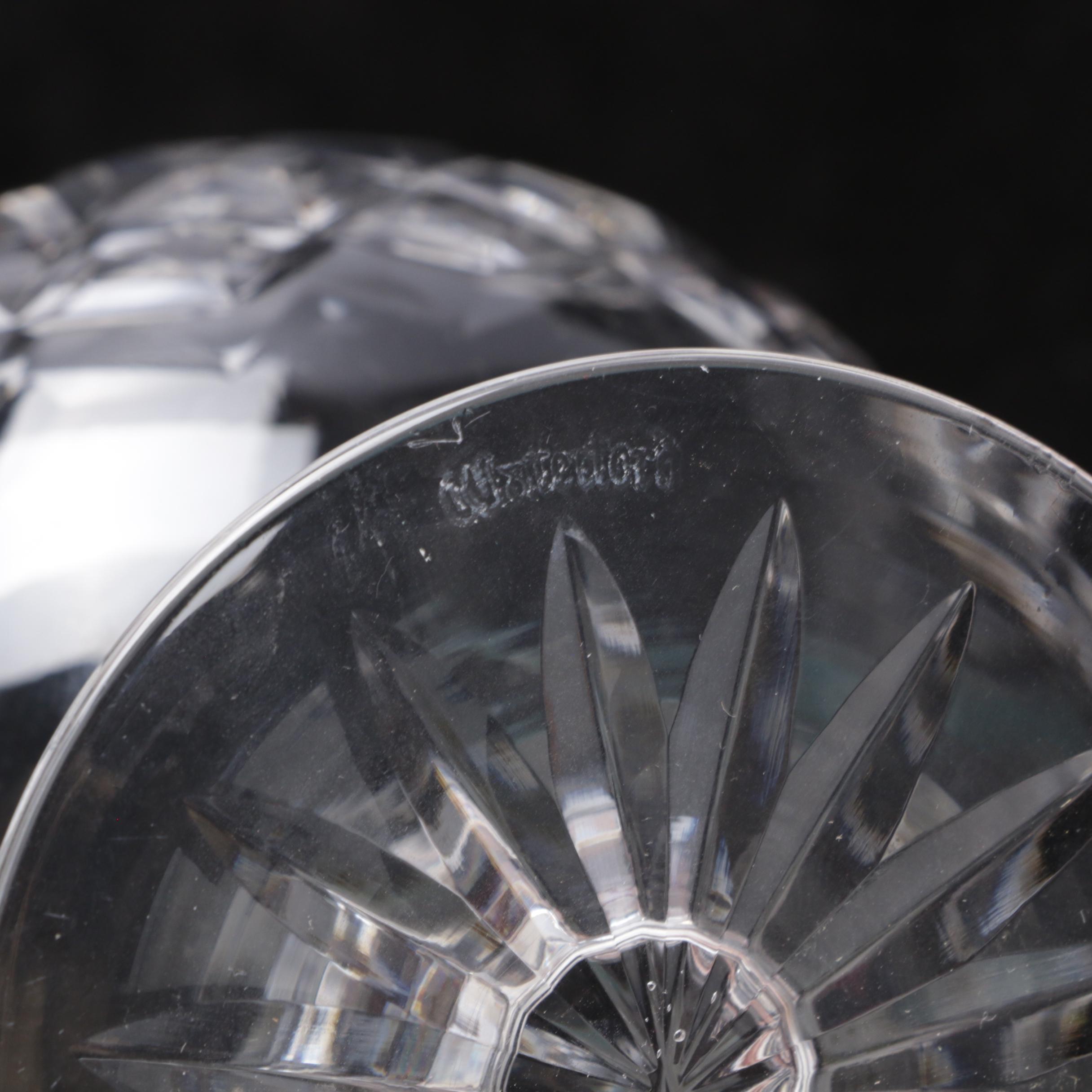 Tiffany & Co. and Waterford Crystal Barware and More