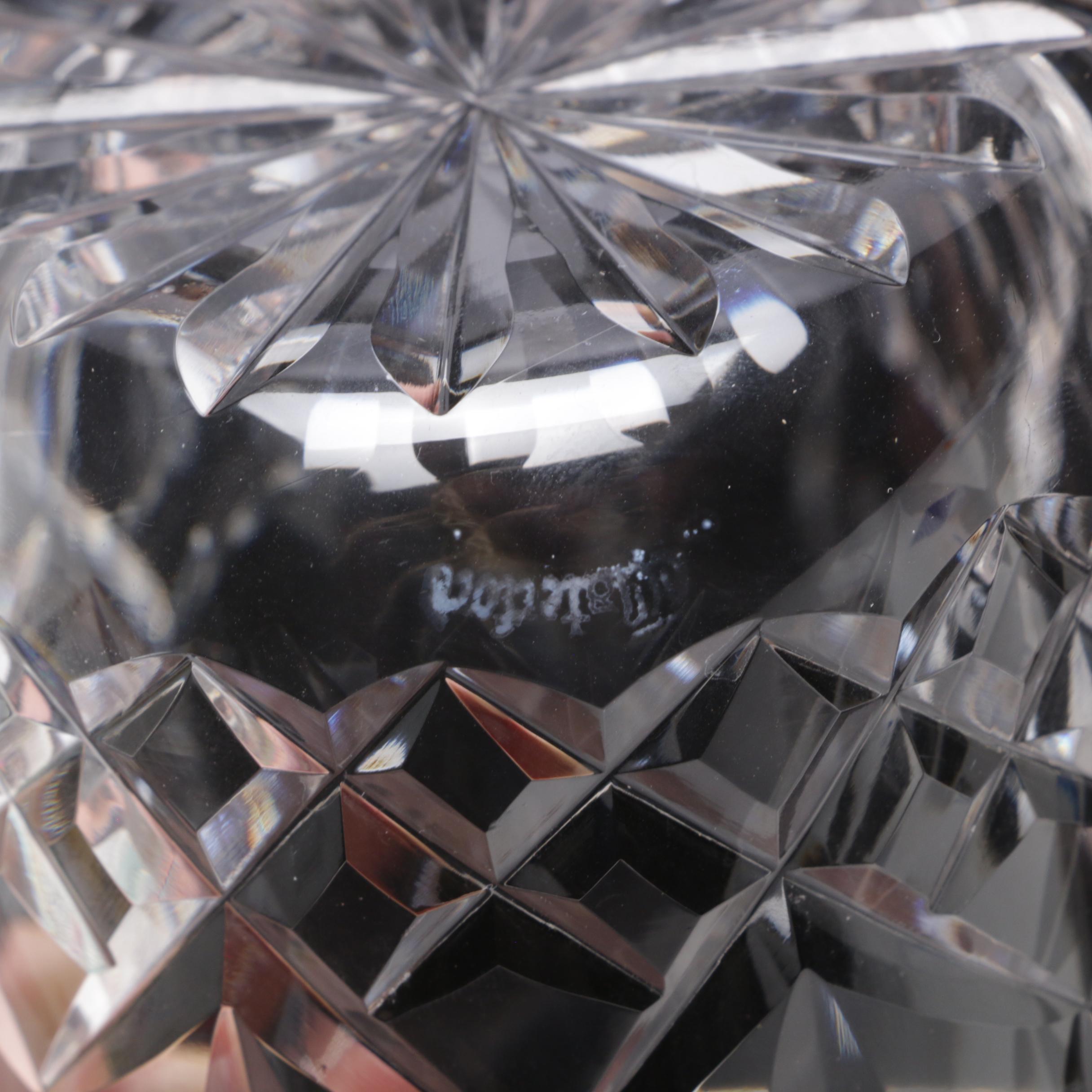 Tiffany & Co. and Waterford Crystal Barware and More