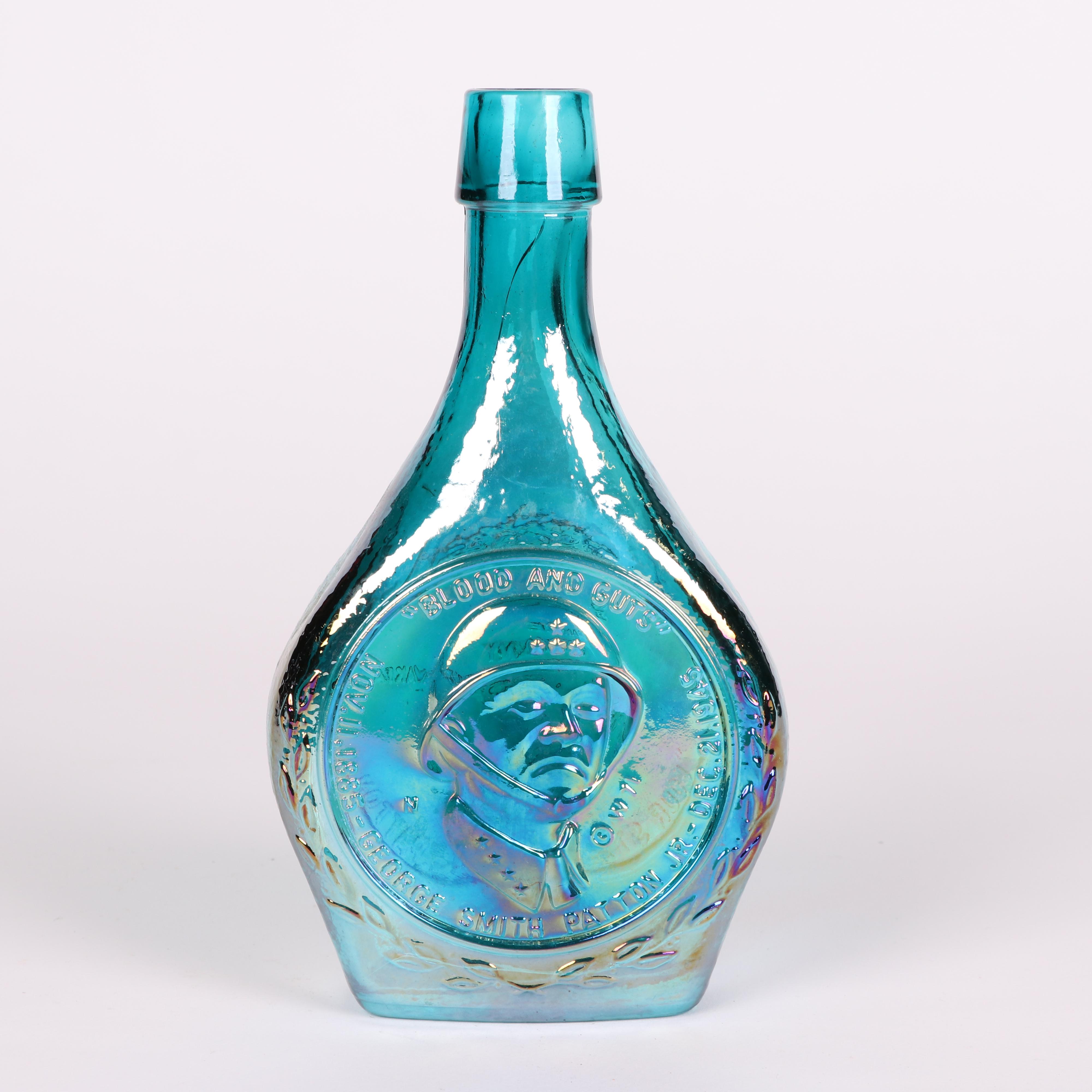 Wheaton Carnival Glass Commemorative Bottles