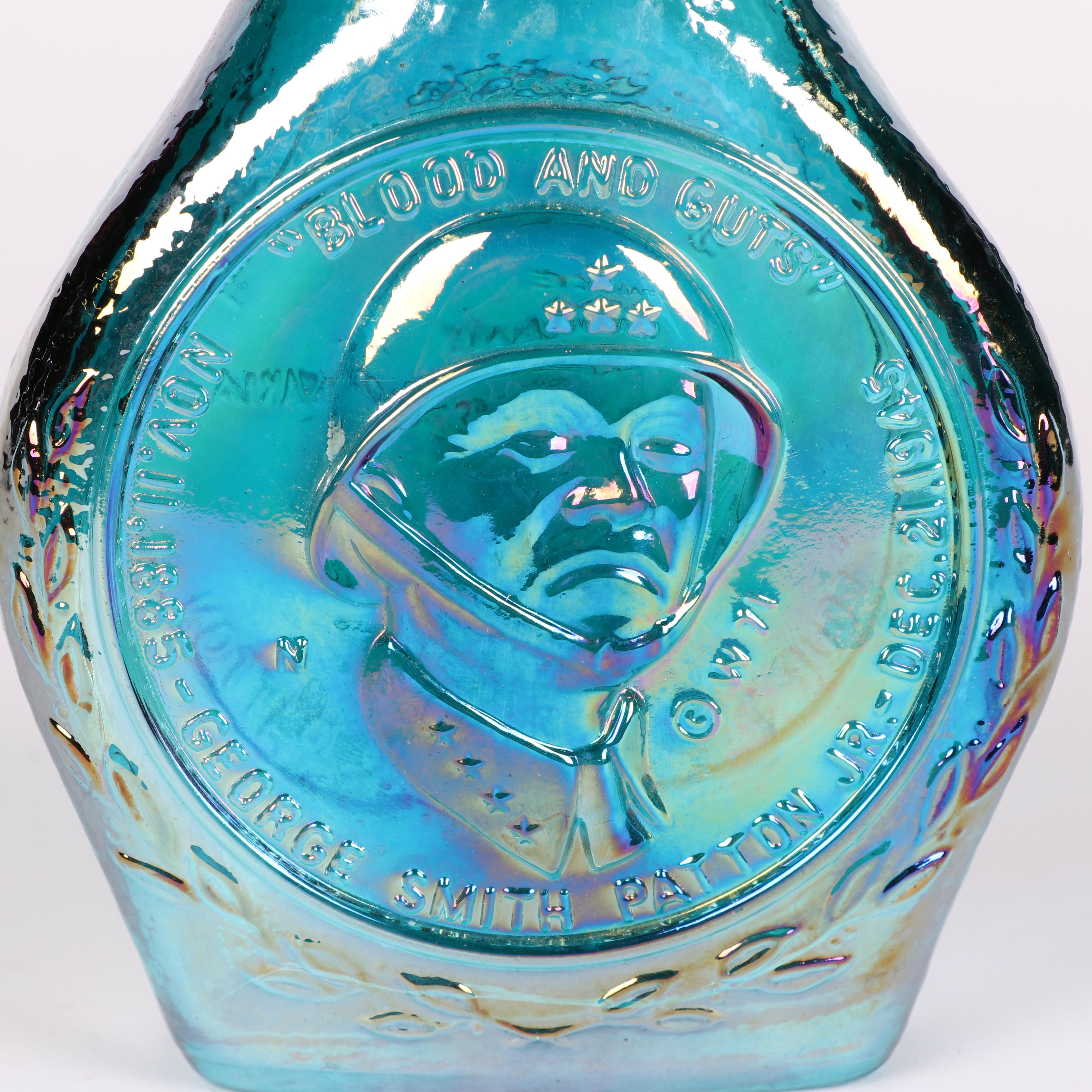 Wheaton Carnival Glass Commemorative Bottles