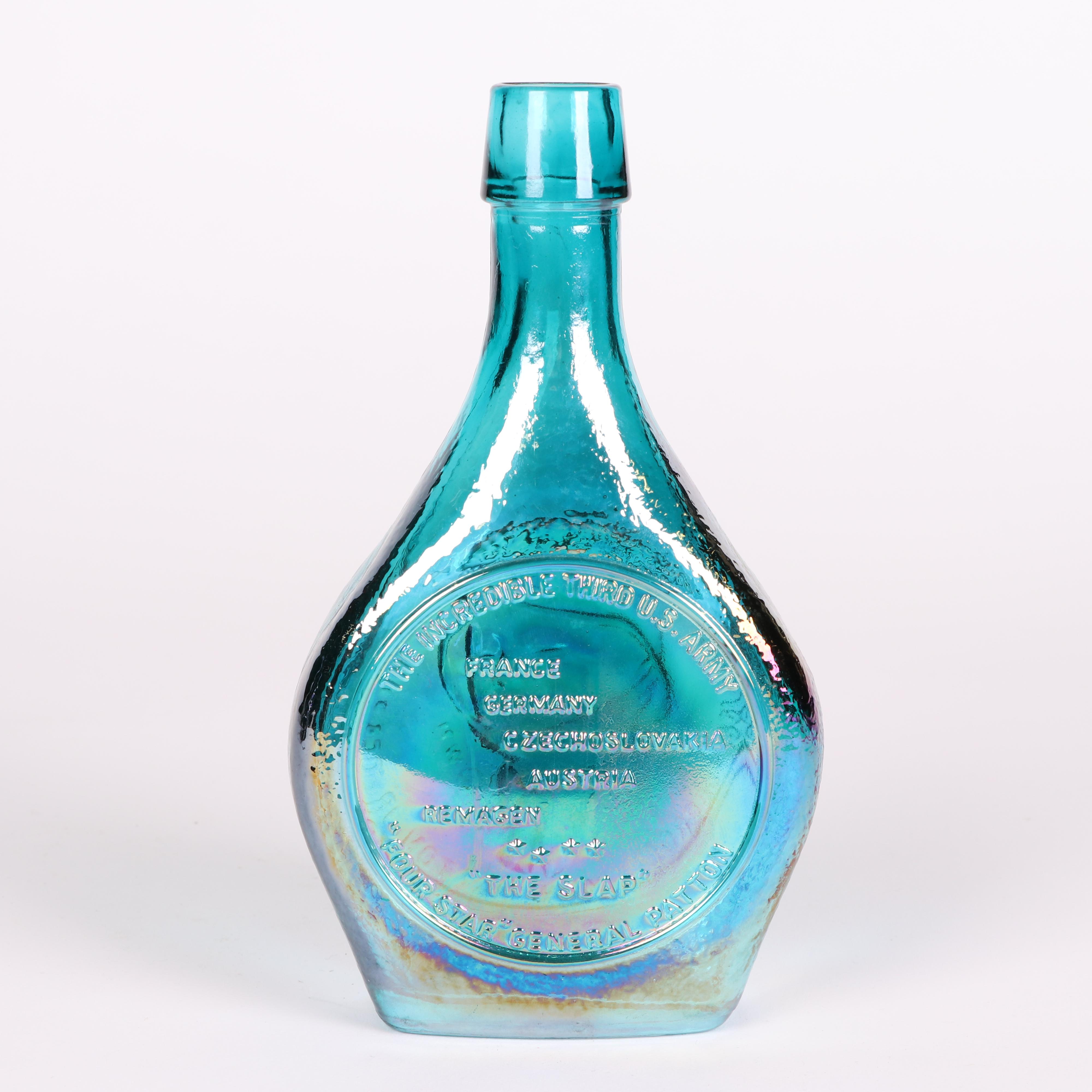 Wheaton Carnival Glass Commemorative Bottles