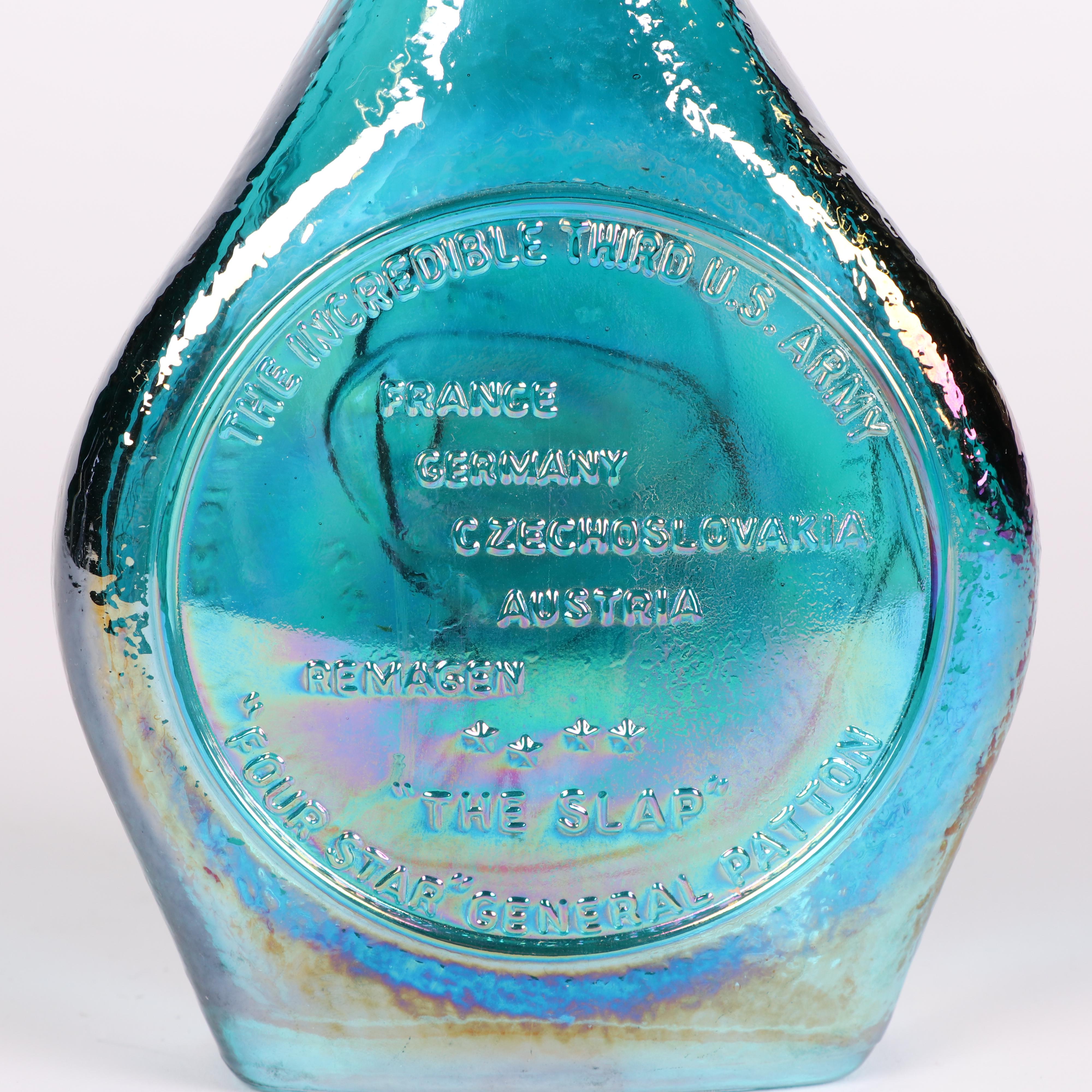 Wheaton Carnival Glass Commemorative Bottles
