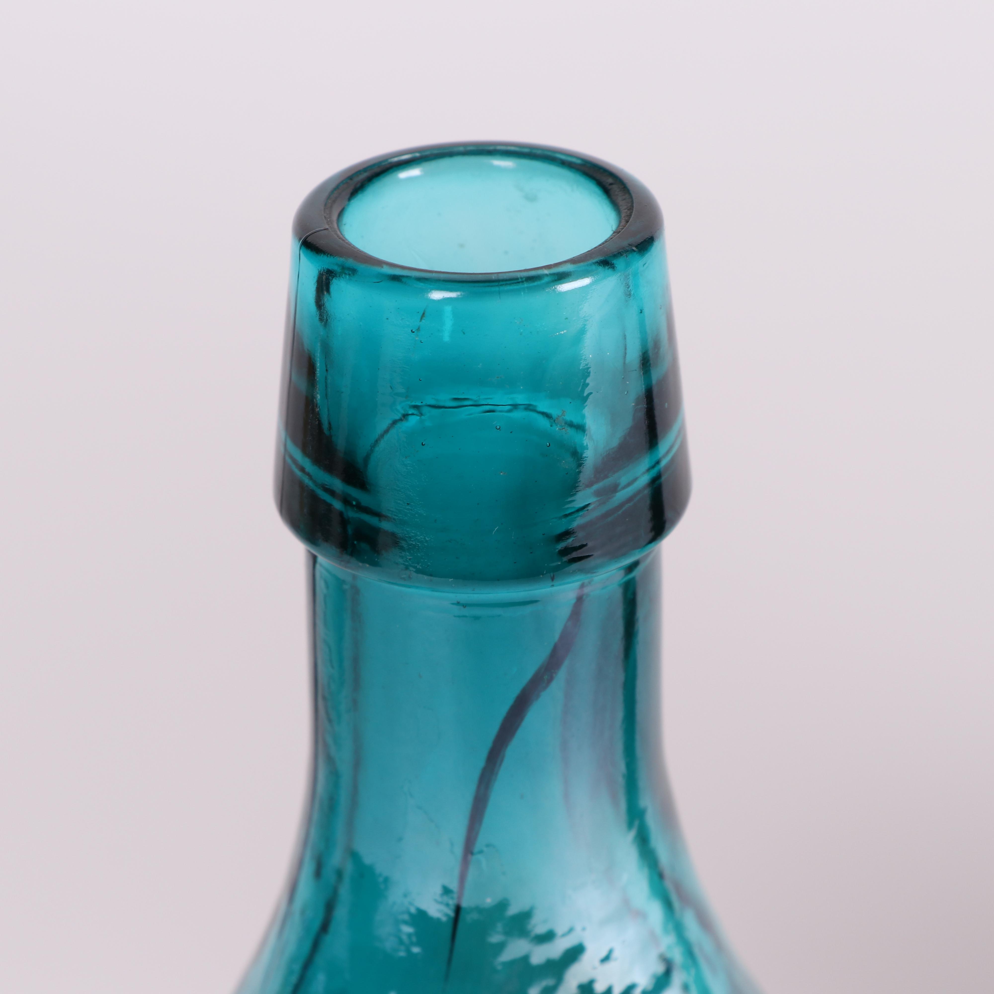 Wheaton Carnival Glass Commemorative Bottles