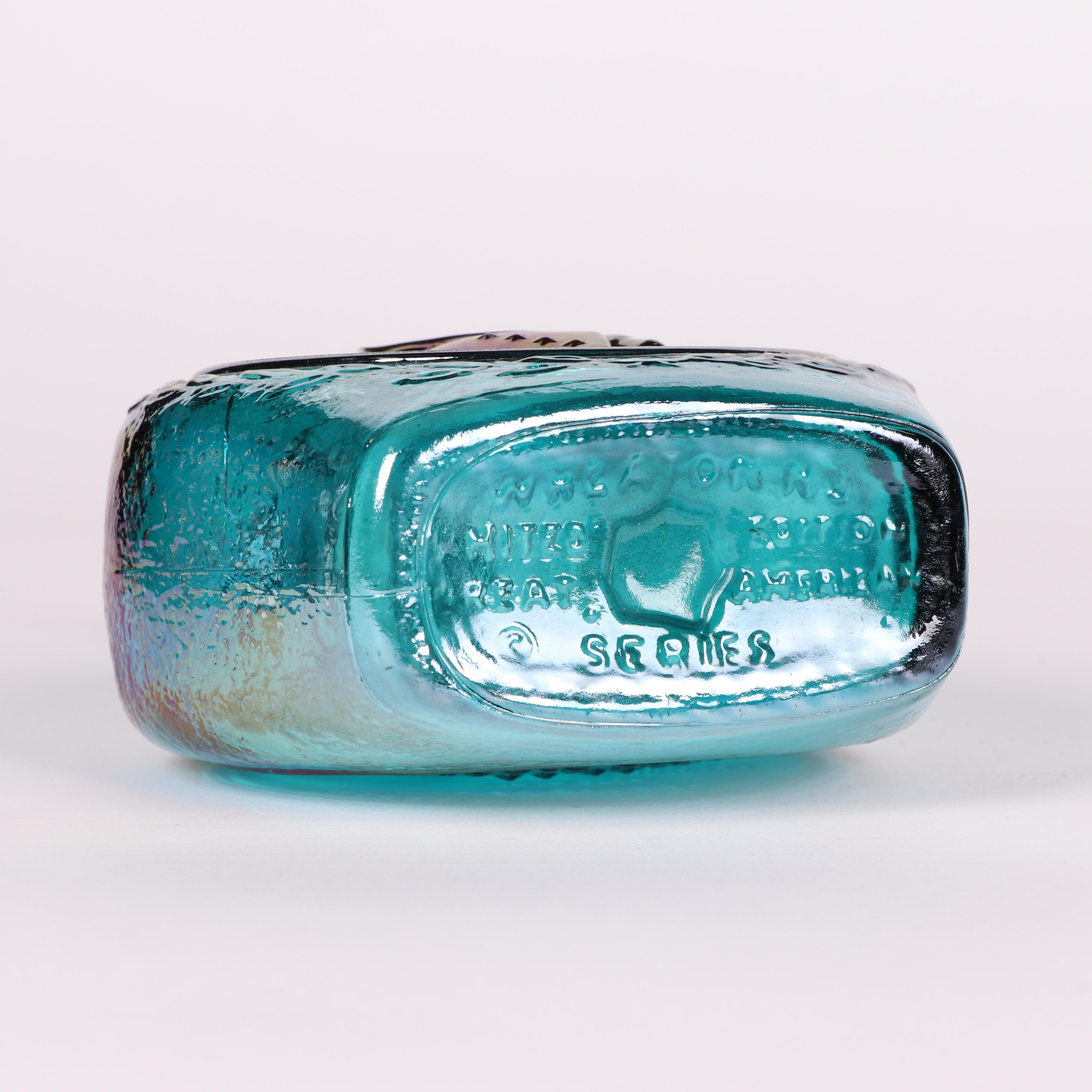 Wheaton Carnival Glass Commemorative Bottles