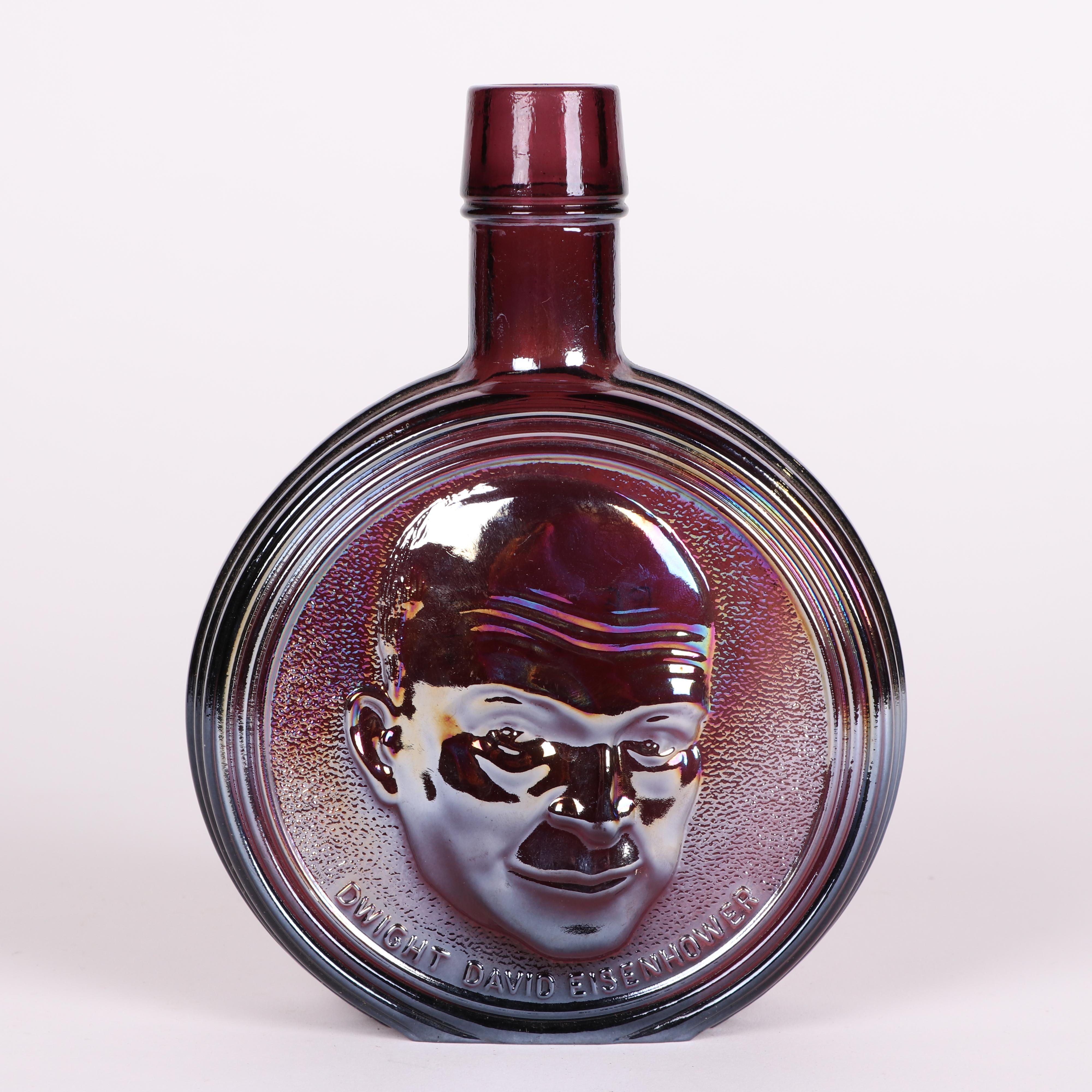 Wheaton Carnival Glass Commemorative Bottles