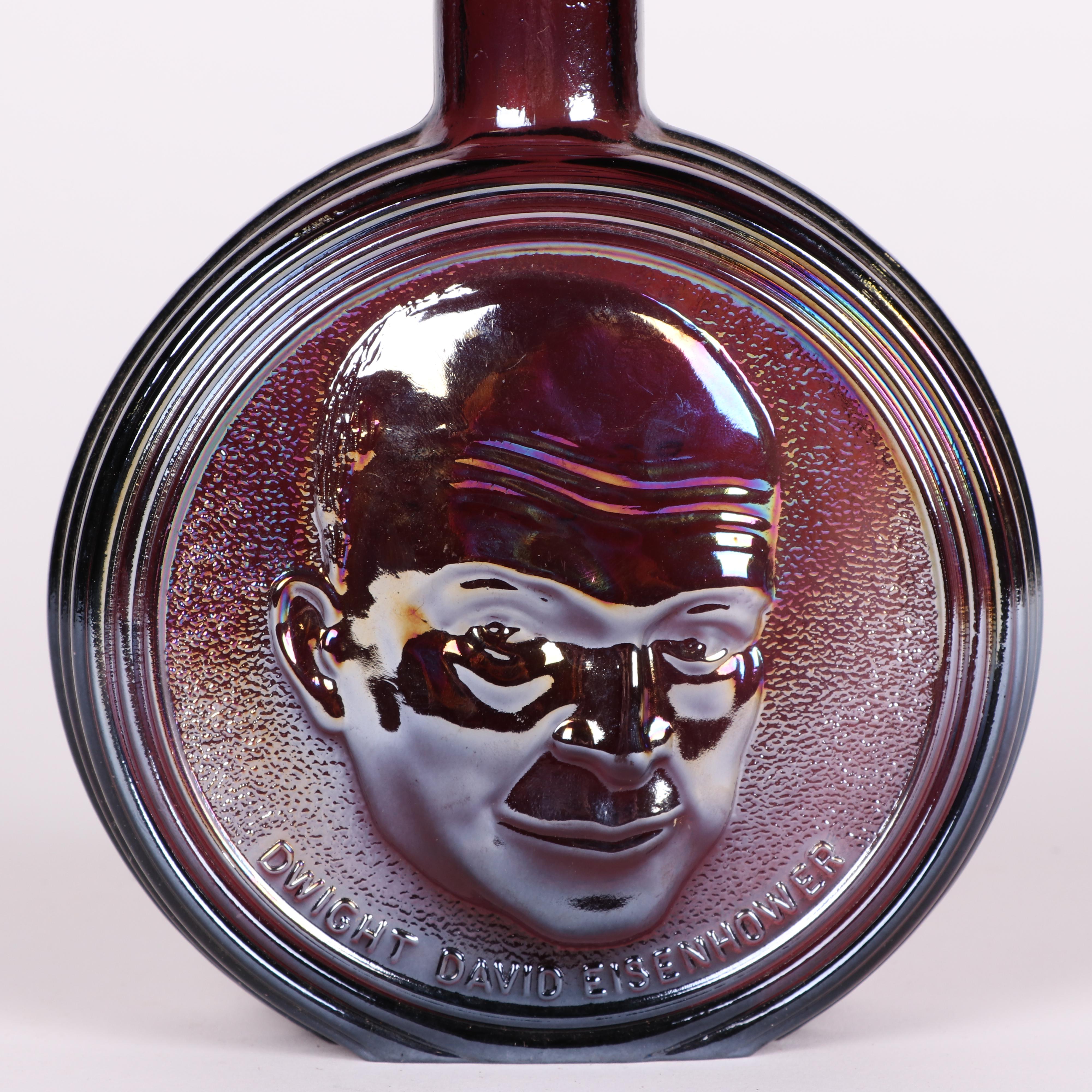 Wheaton Carnival Glass Commemorative Bottles