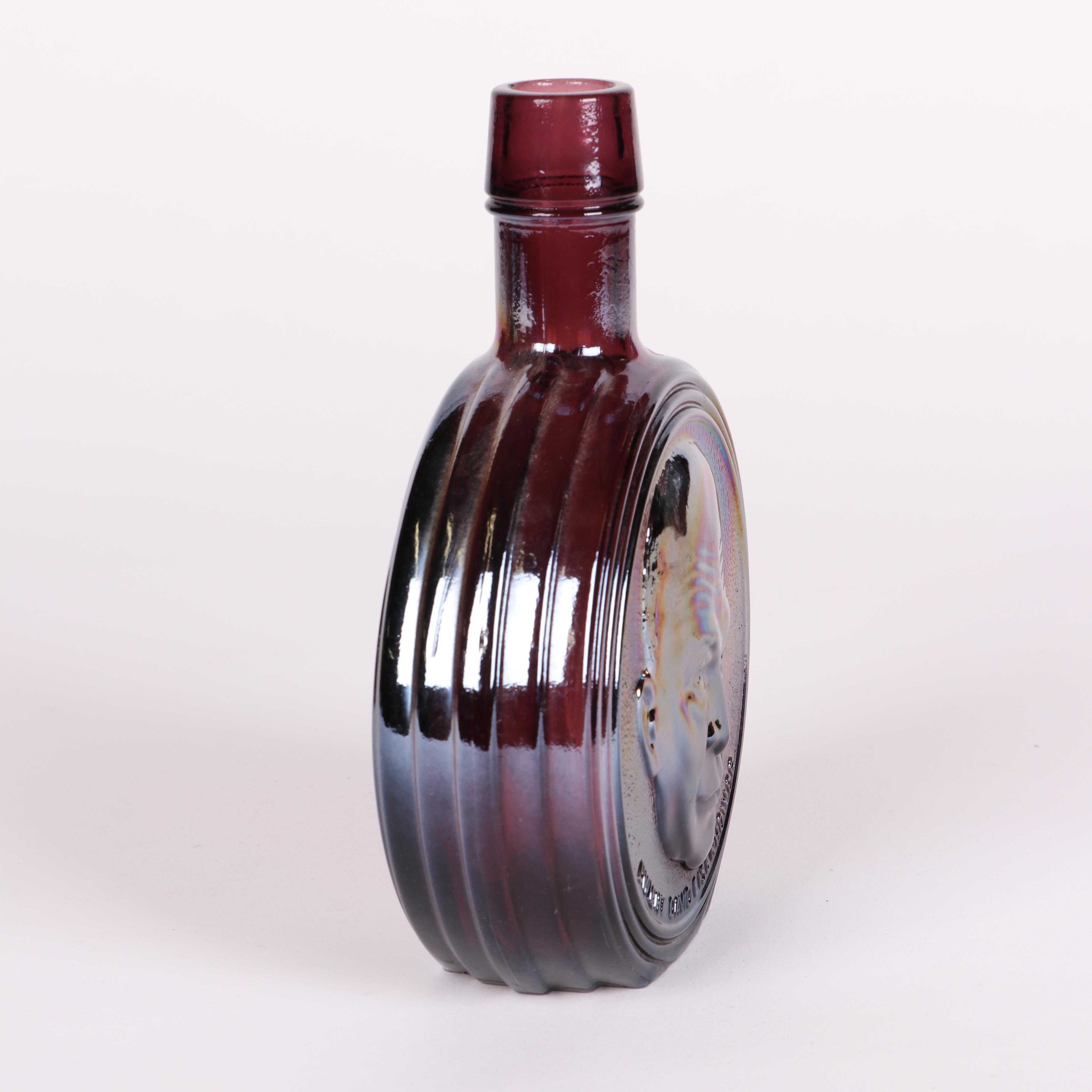 Wheaton Carnival Glass Commemorative Bottles