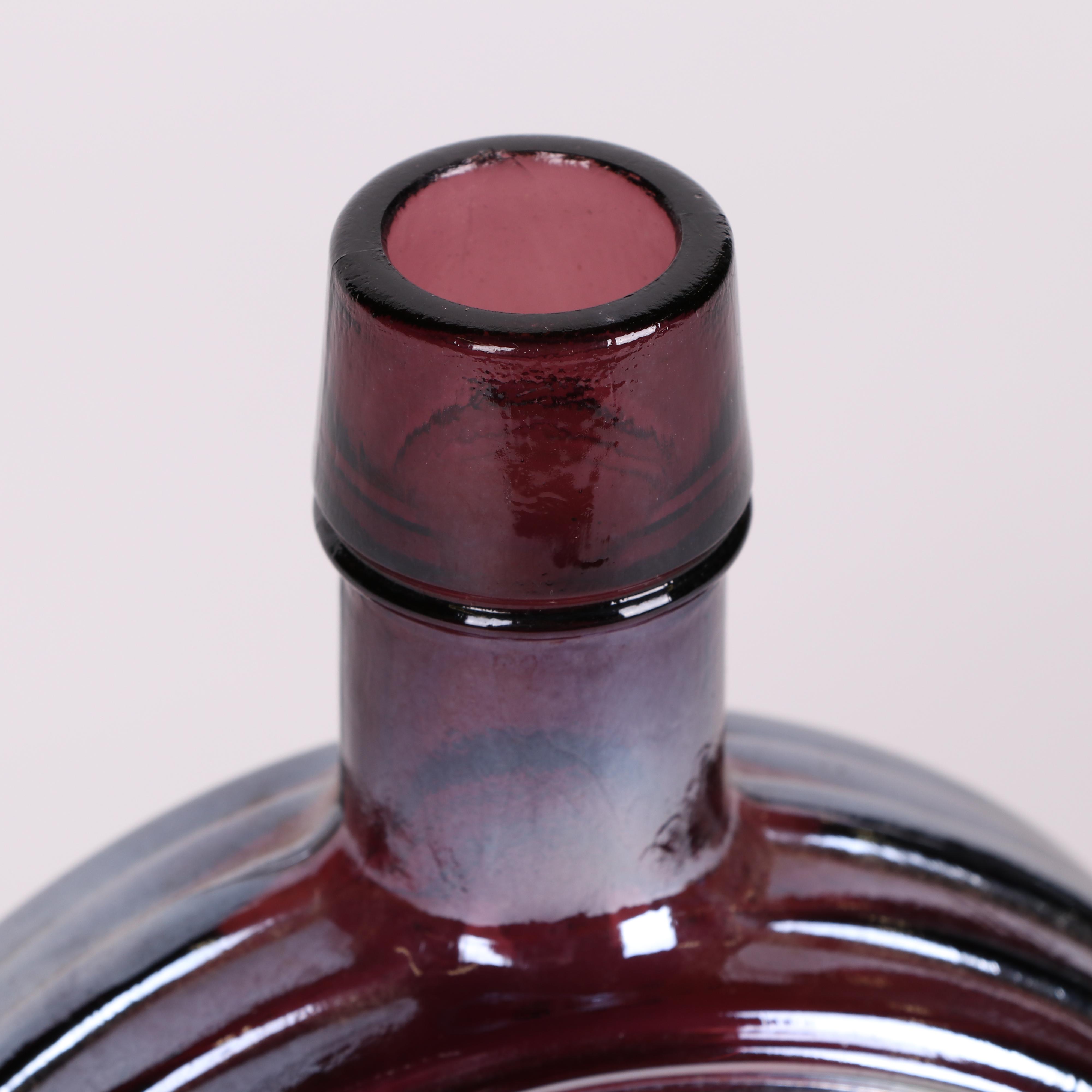 Wheaton Carnival Glass Commemorative Bottles