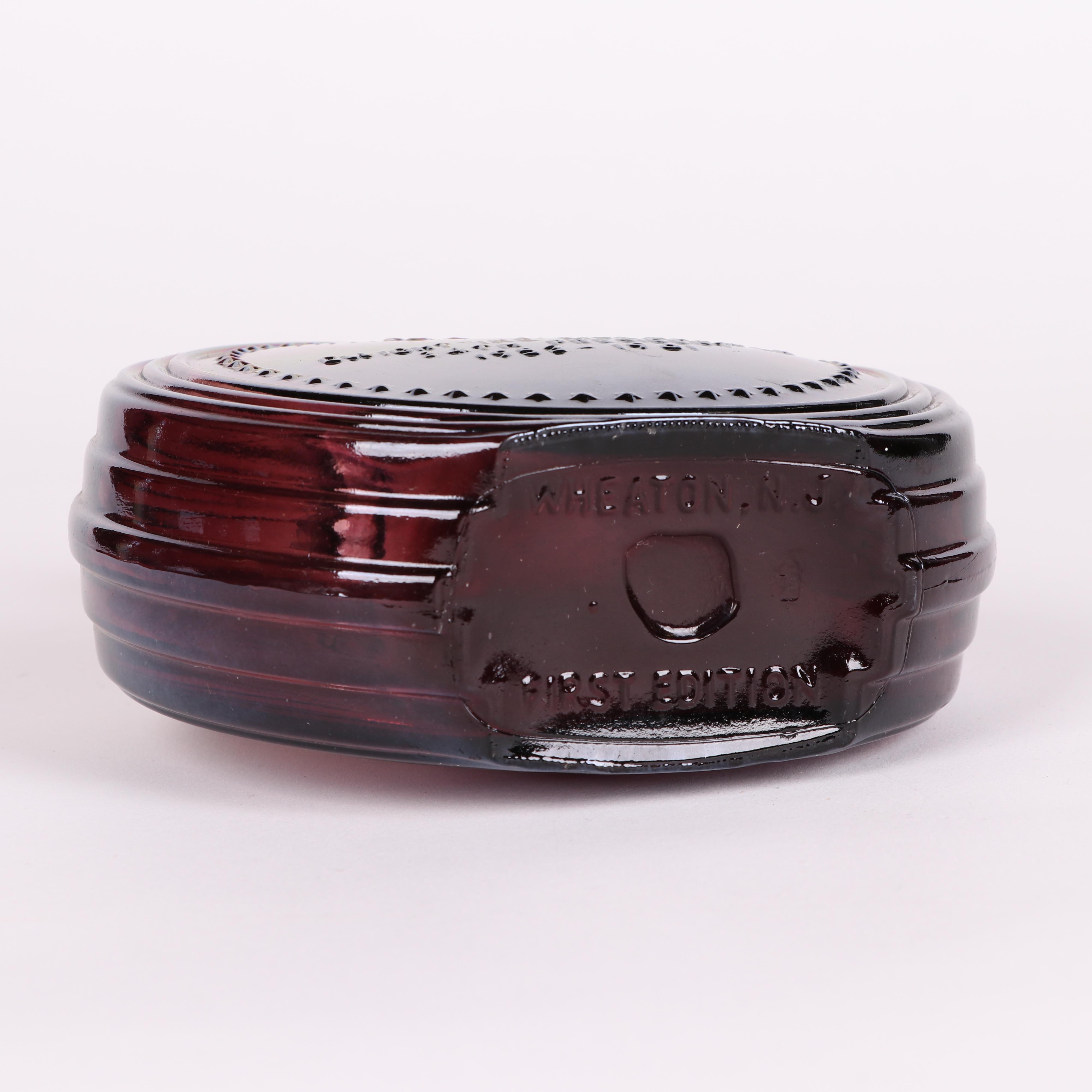 Wheaton Carnival Glass Commemorative Bottles