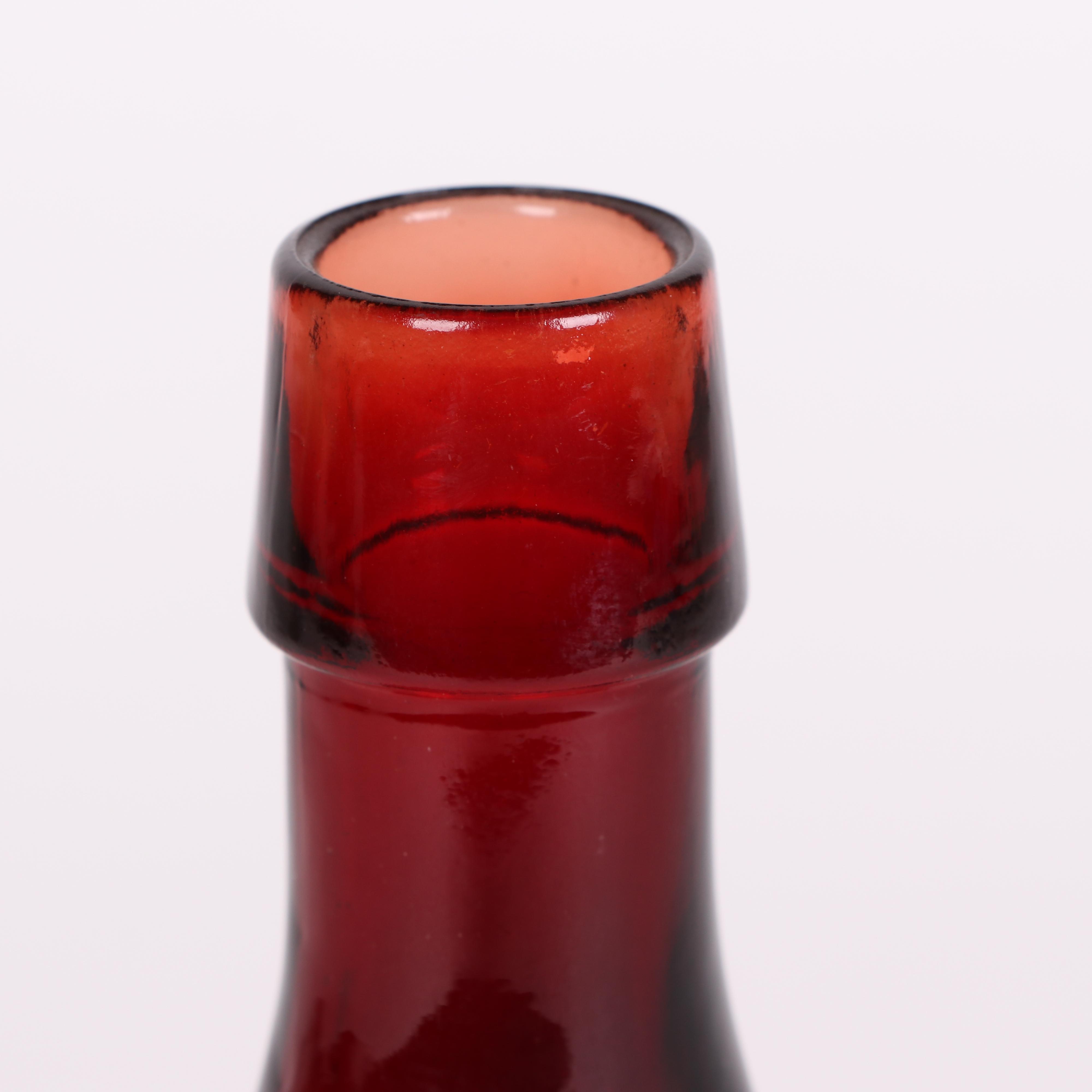 Wheaton Carnival Glass Commemorative Bottles