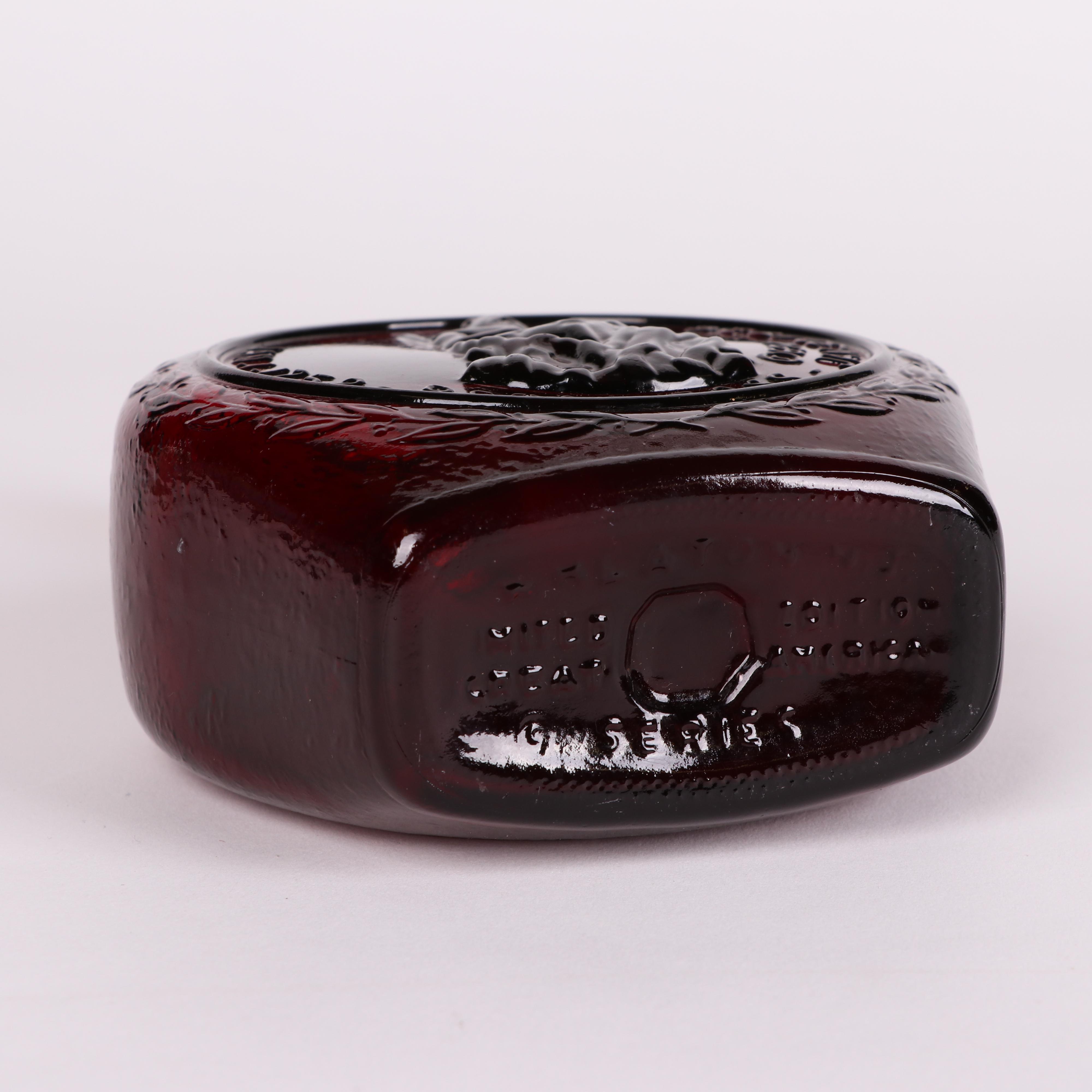 Wheaton Carnival Glass Commemorative Bottles