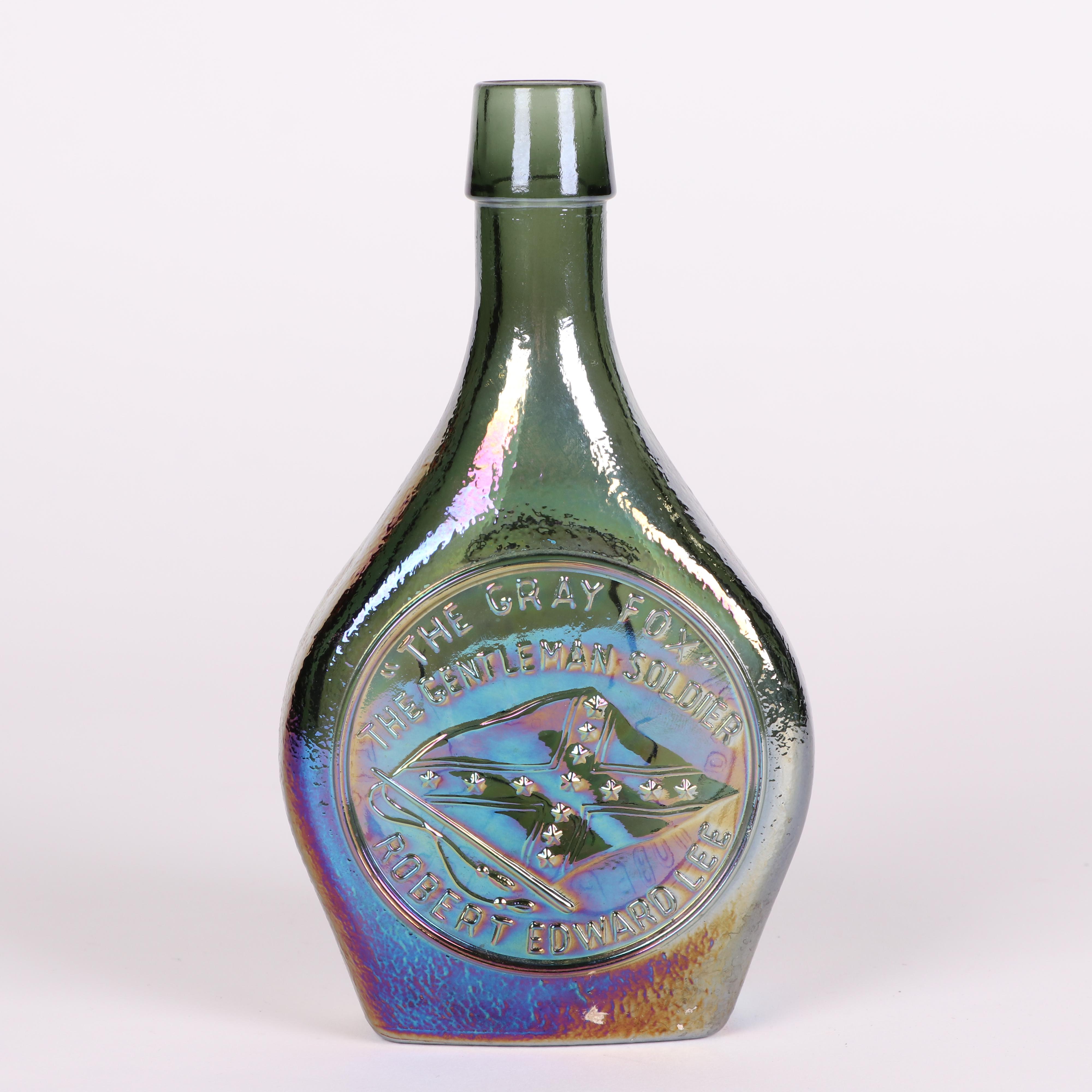 Wheaton Carnival Glass Commemorative Bottles