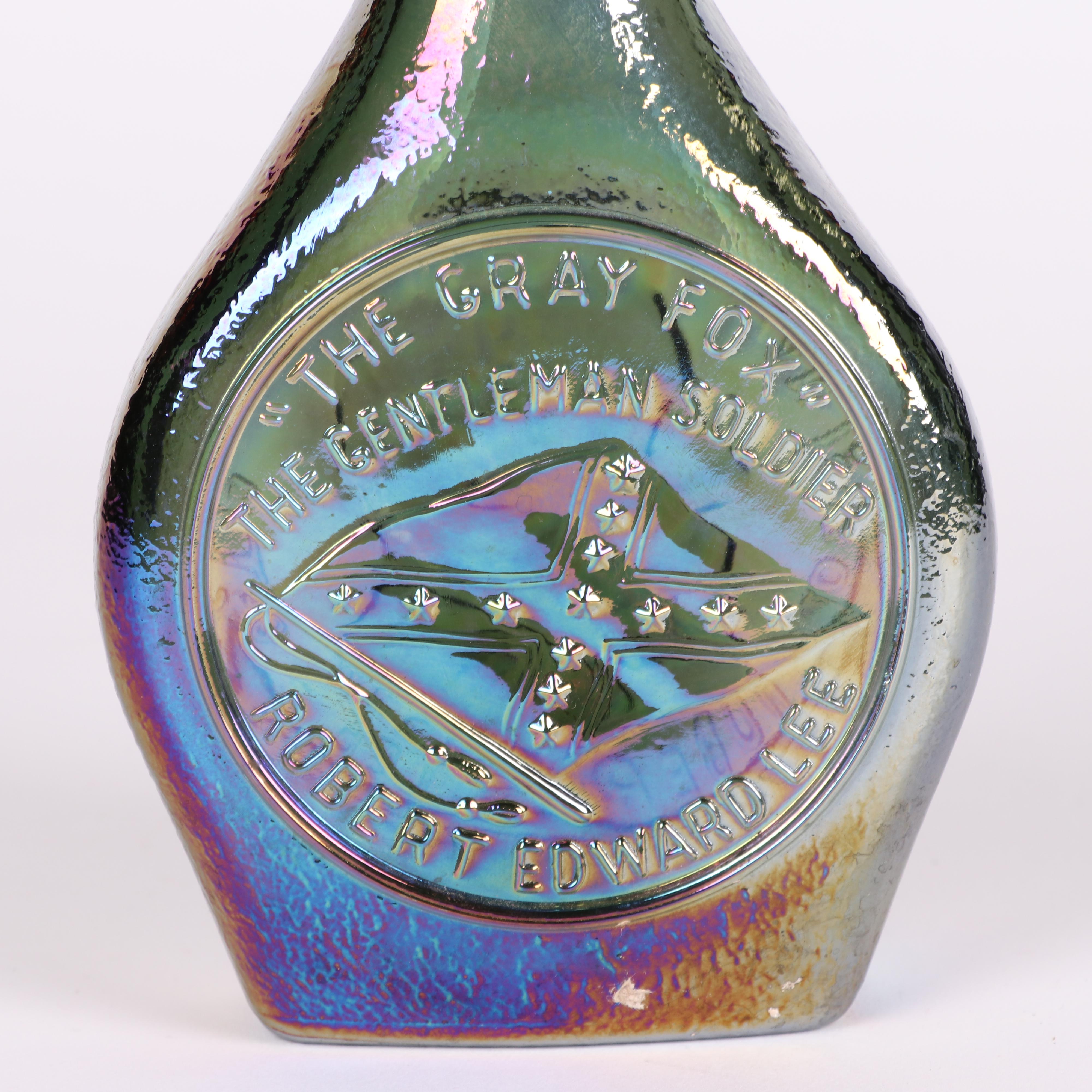 Wheaton Carnival Glass Commemorative Bottles