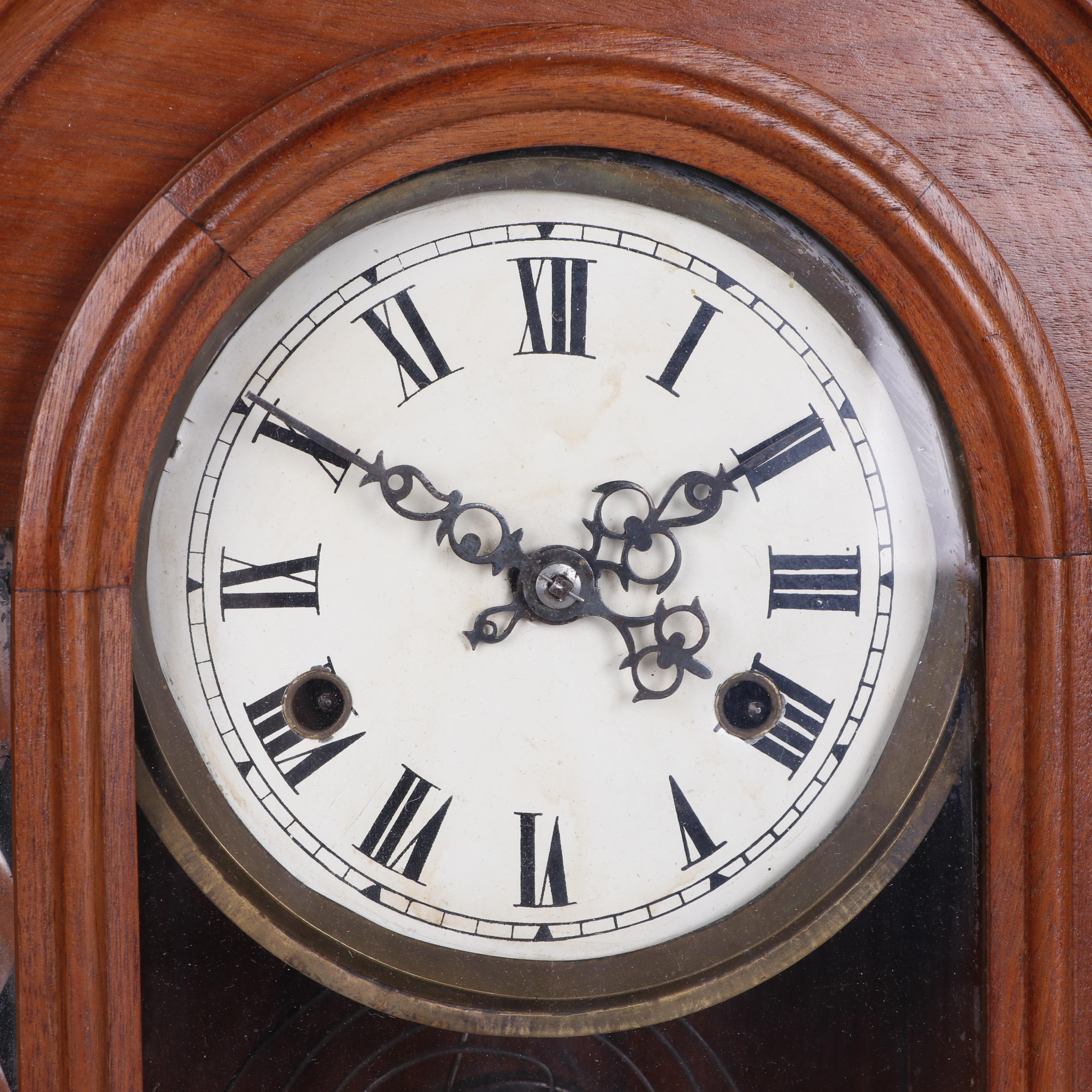 Victorian Eastlake Style Mantel Clock, Late 19th - Early 20th Century