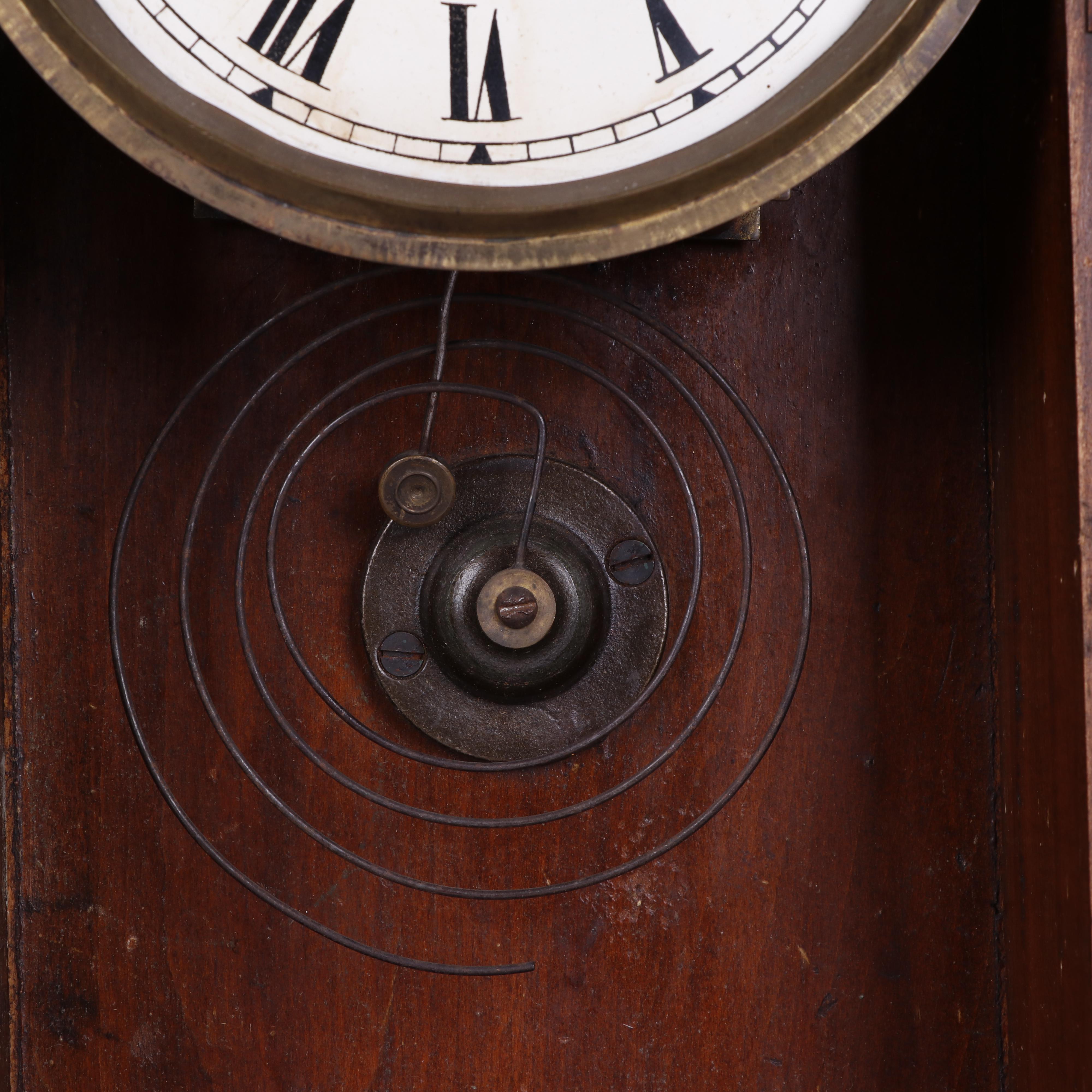 Victorian Eastlake Style Mantel Clock, Late 19th - Early 20th Century